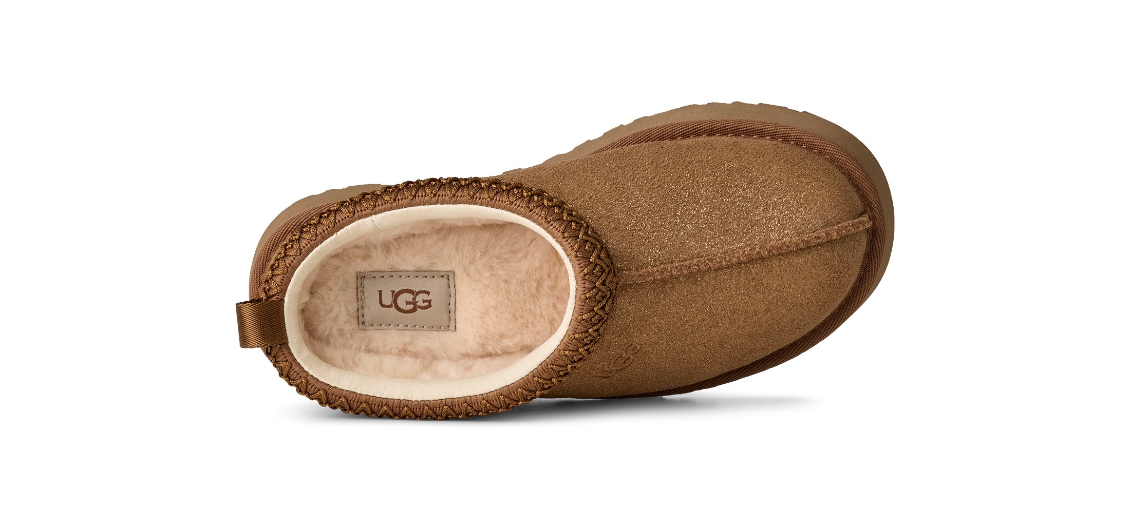 UGG Clog »Tazz Dazzle«  Pantoffel, Homeslipper mit Plateausohle