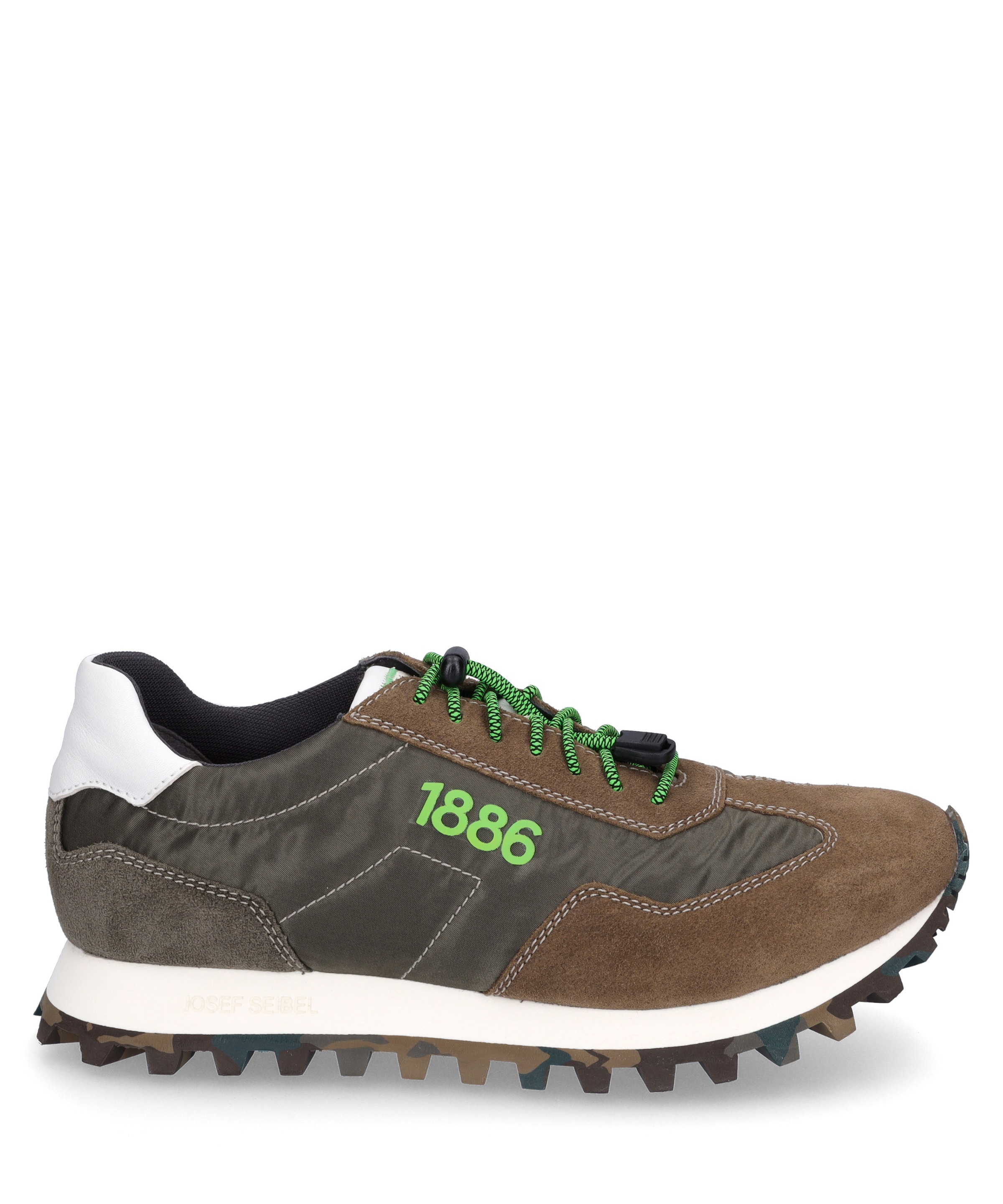 Josef Seibel Sneaker »Clyde 01, taupe-oliv«