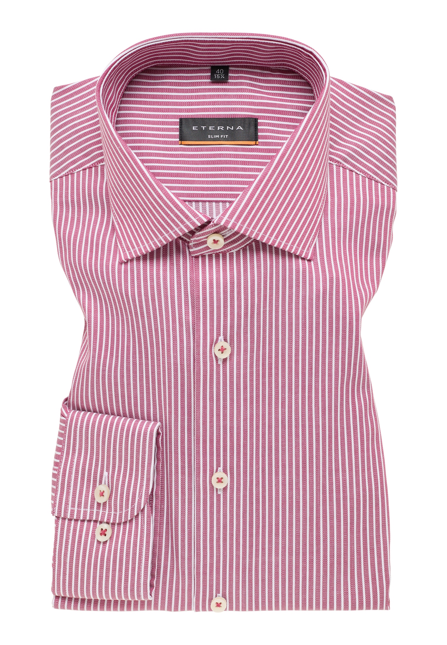 Eterna Langarmhemd »SLIM FIT«, NON IRON (bügelfrei)