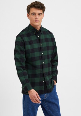 SELECTED HOMME Langarmhemd »FLANNEL SHIRT« kaufen