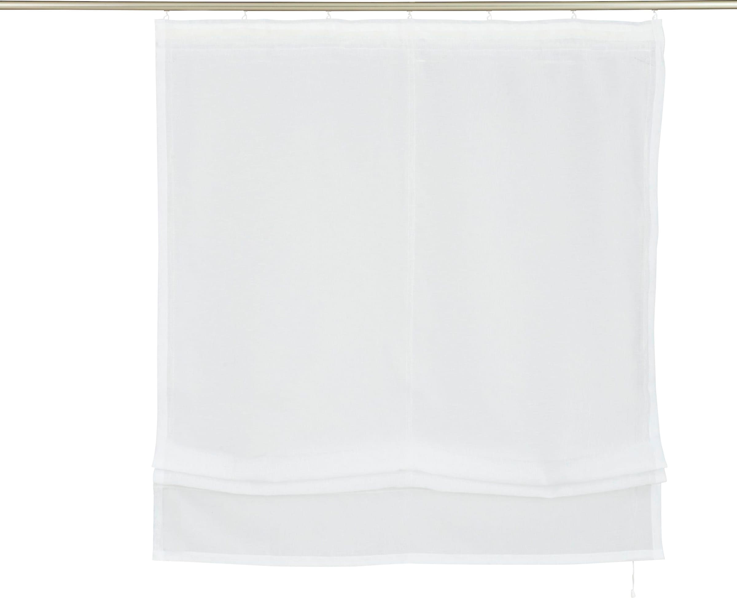 home Voile, »Regina«, Raffrollo Klettband, bei my mit kaufen OTTO Transparent, Polyester