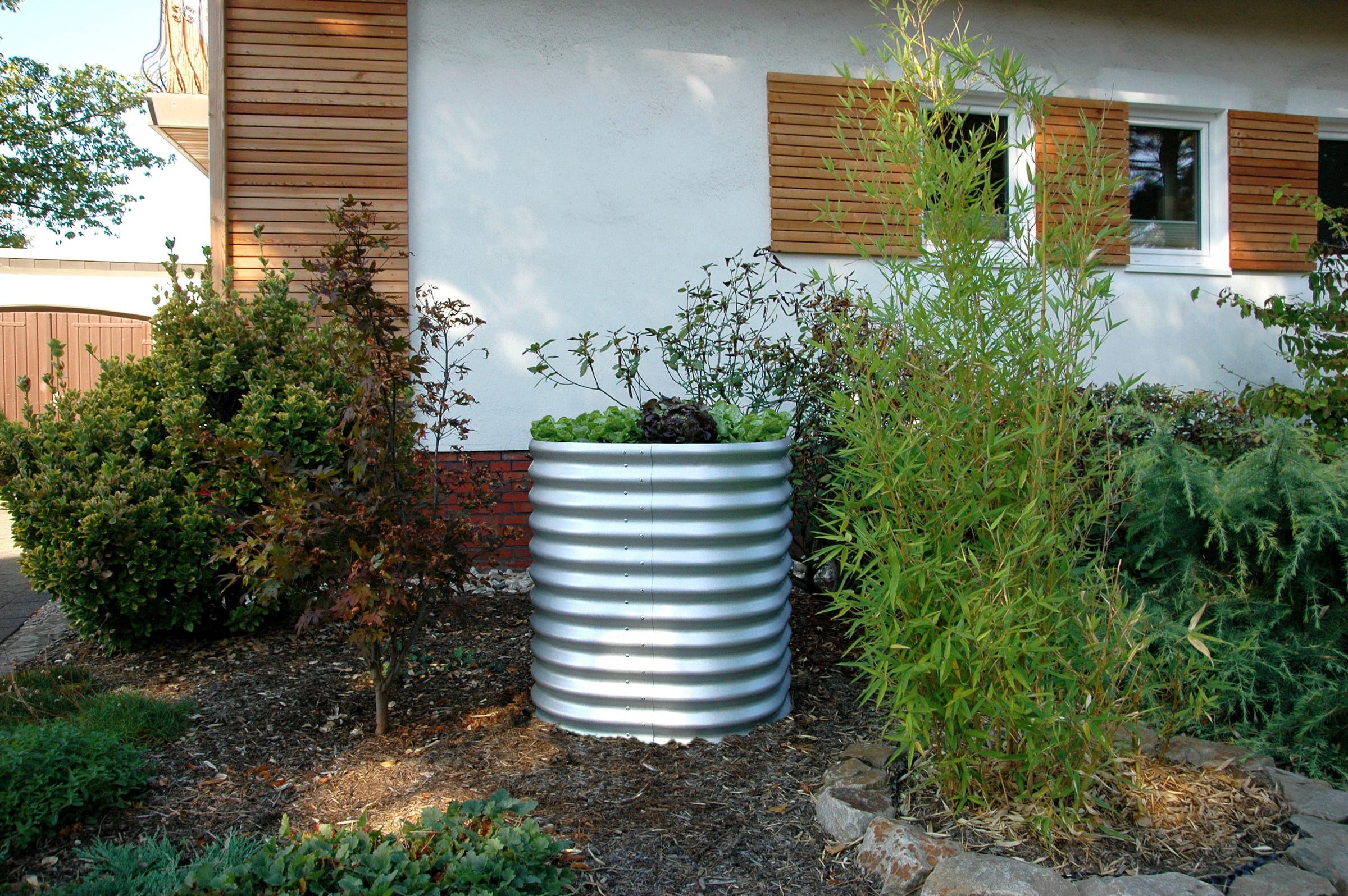 Vitavia Hochbeet »Terra Rund 858«, BxTxH: 82x82x86 cm