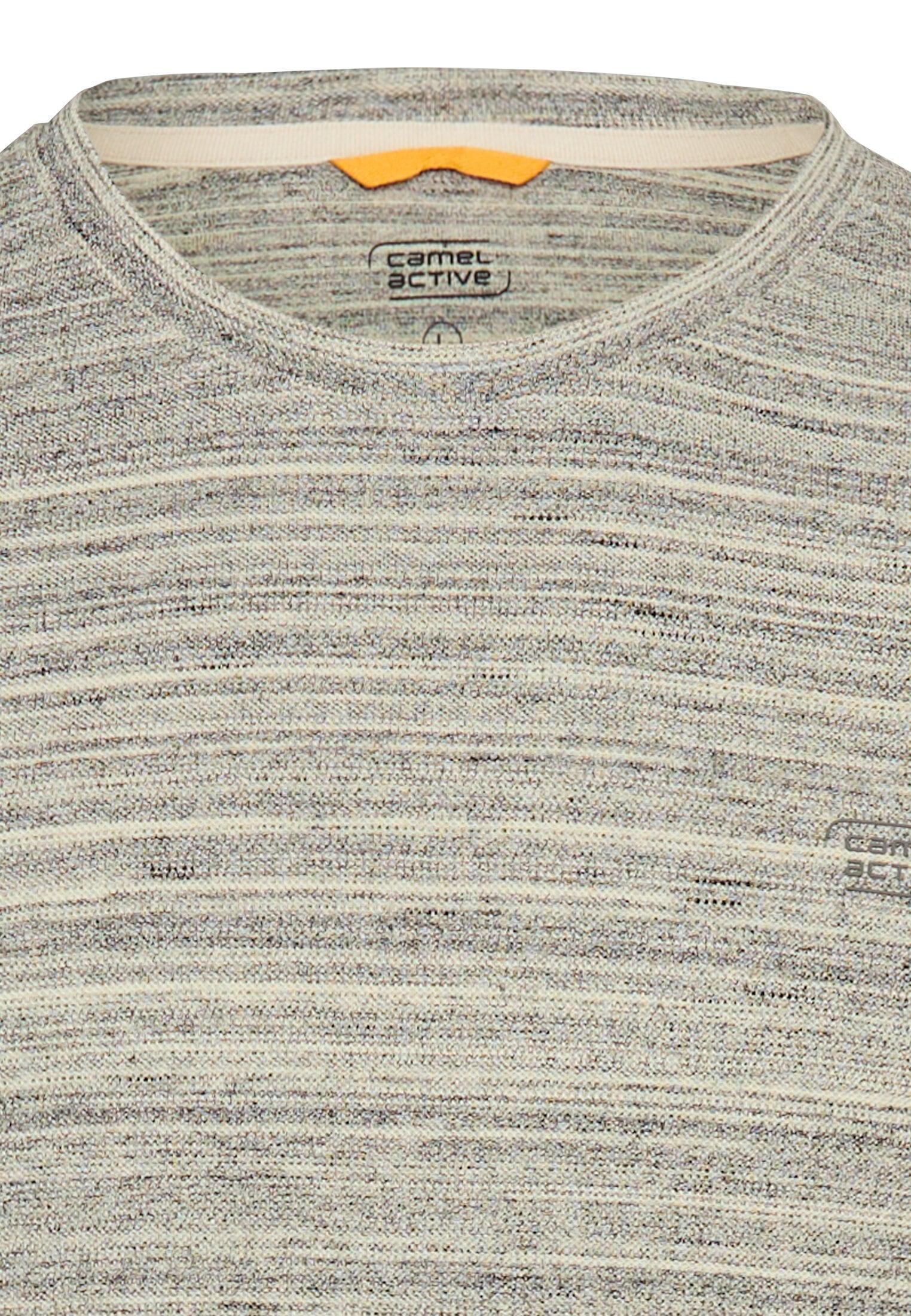 camel active T-Shirt, mit Logo Print