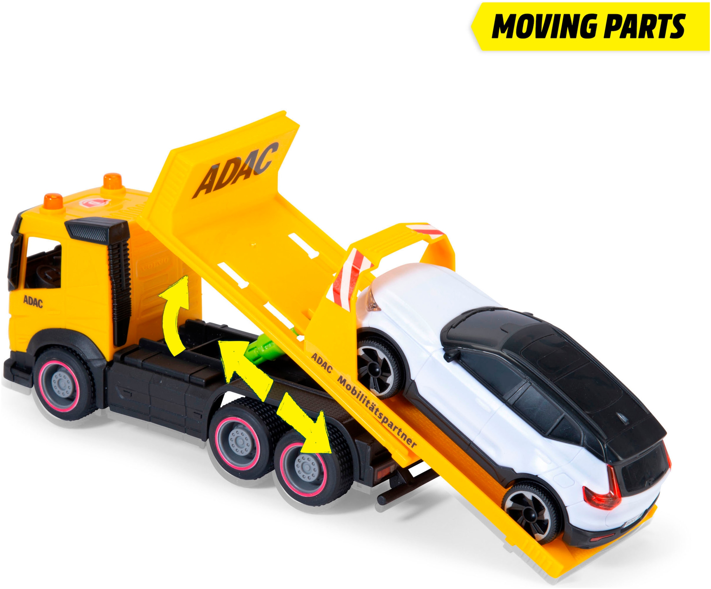 Dickie Toys Spielzeug-Abschlepper »ADAC Abschleppwagen«