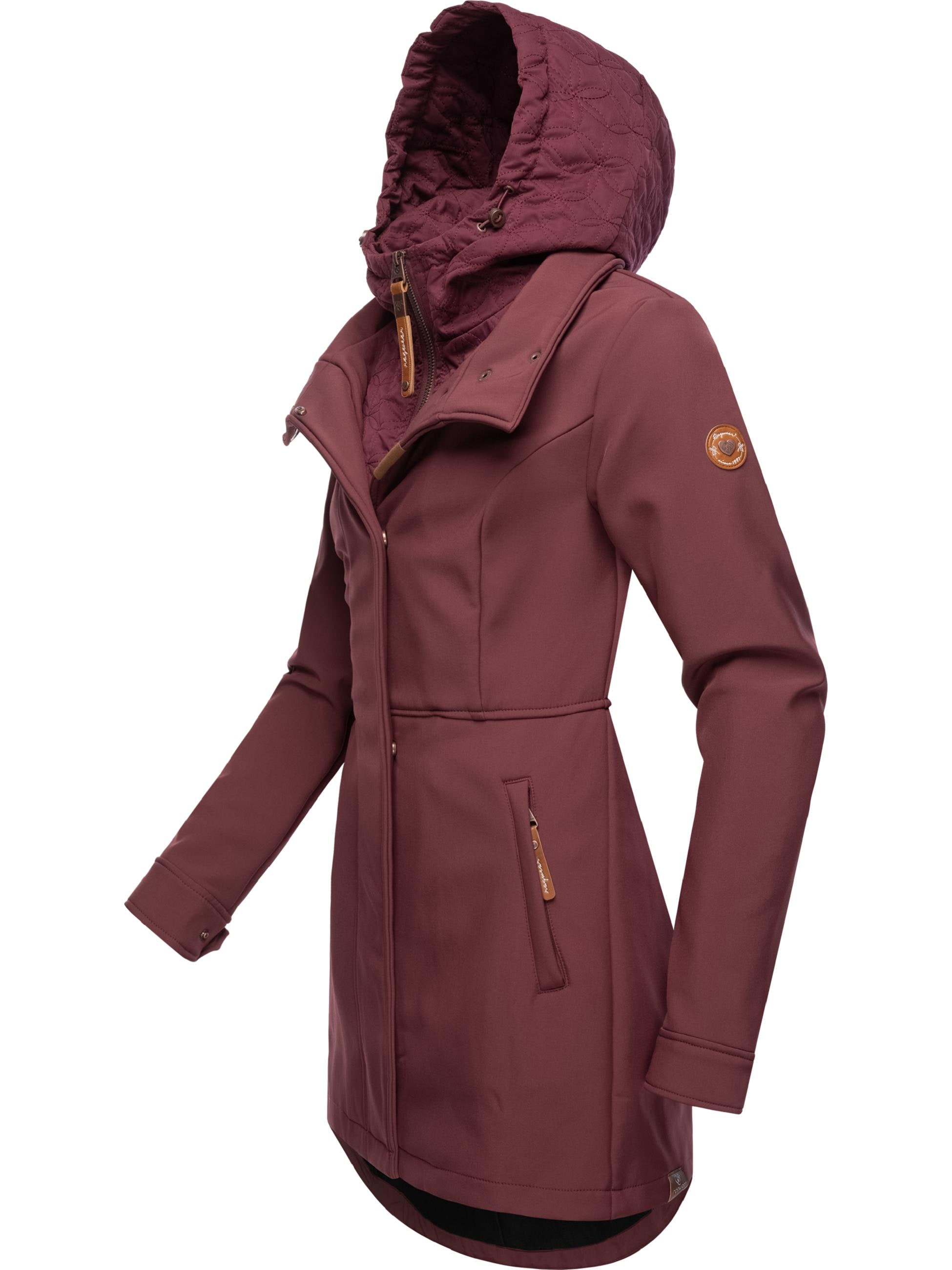 Ragwear Regenmantel »Softshellmantel Ybela«