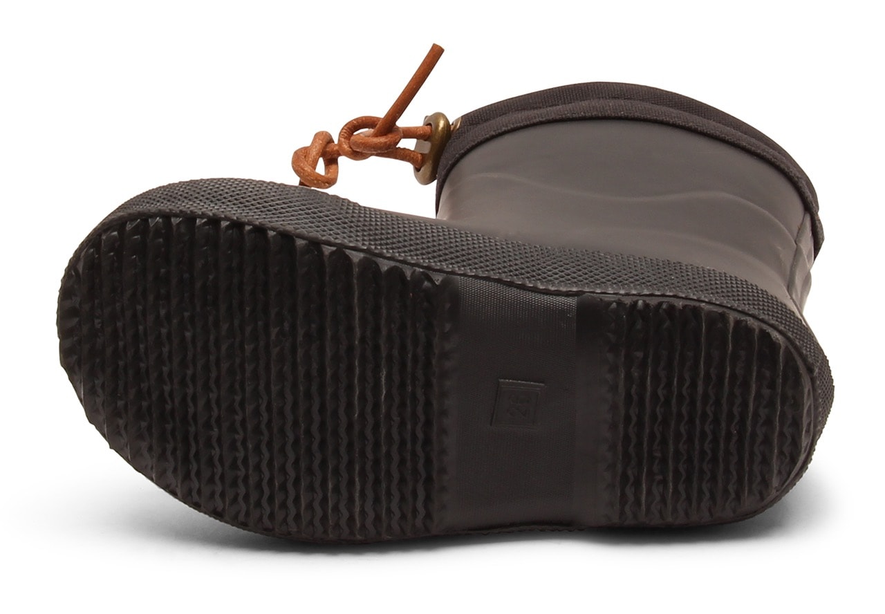 Bisgaard Gummistiefel »thermo«, Boots mit Lammwolle, Größenschablone zum Download