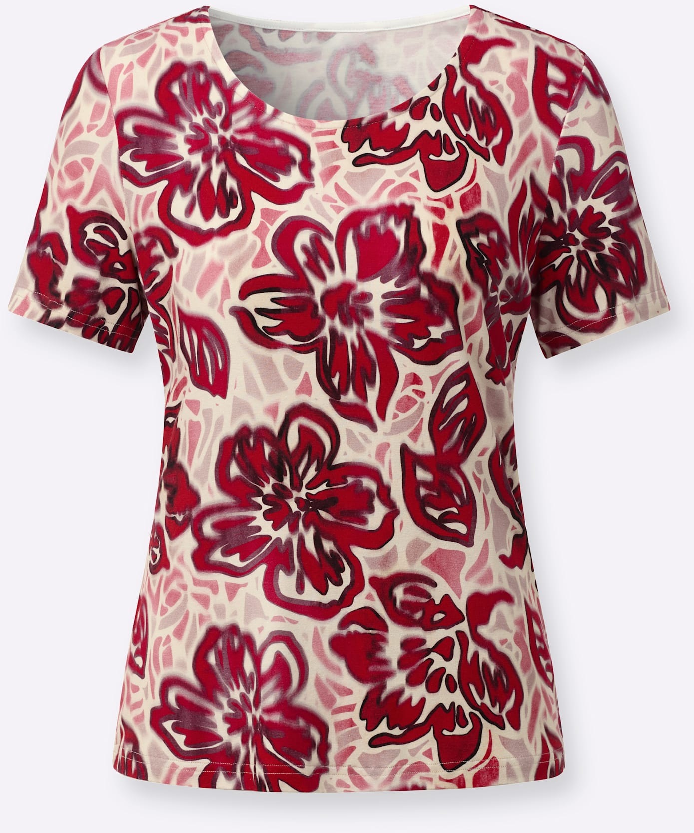 Lady Print-Shirt »Druck-Shirt« 1 tlg.