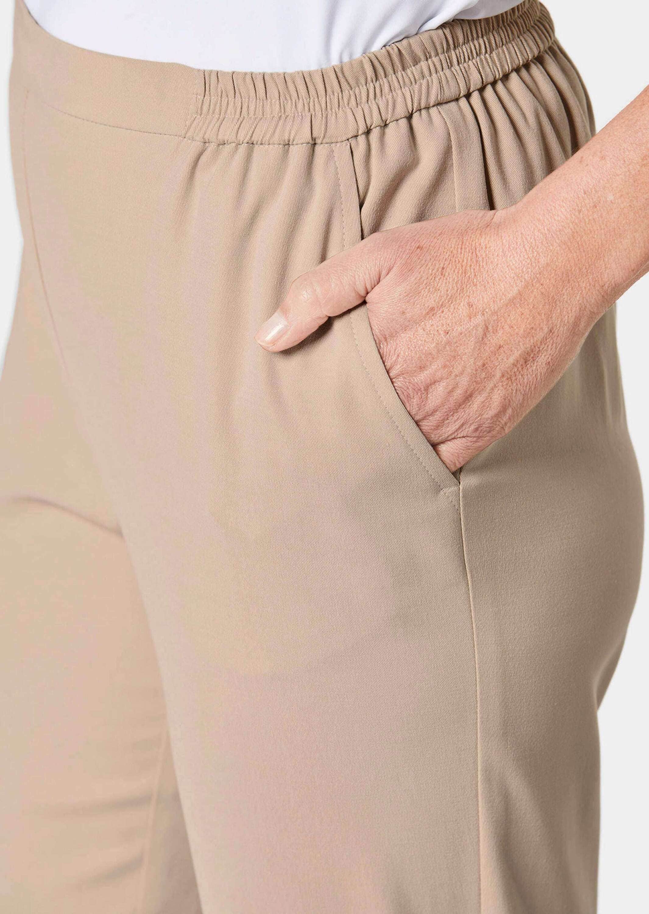 GOLDNER Schlupfhose »Kurzgröße Schlupfhose Martha«