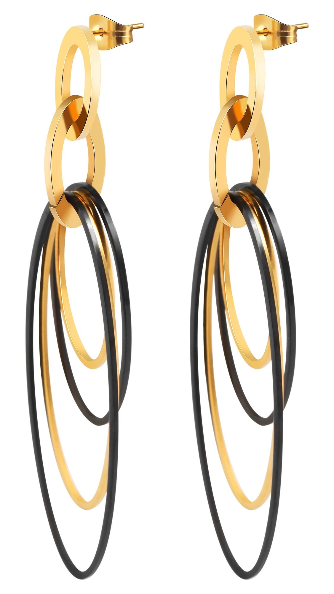 Adelia´s Paar Ohrstecker »Damen Ohrringe ¿ Ohrstecker aus Edelstahl«