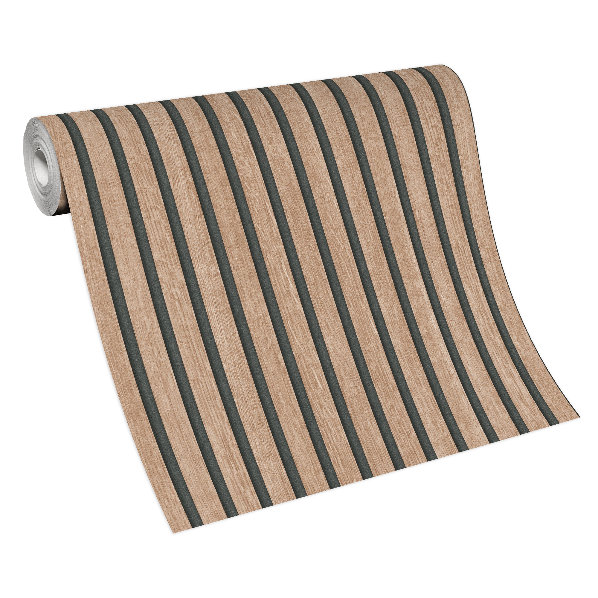 Erismann Vliestapete »Vliestapete ACCOUSTIC« 3D-Optik | Holz leicht strukturiert