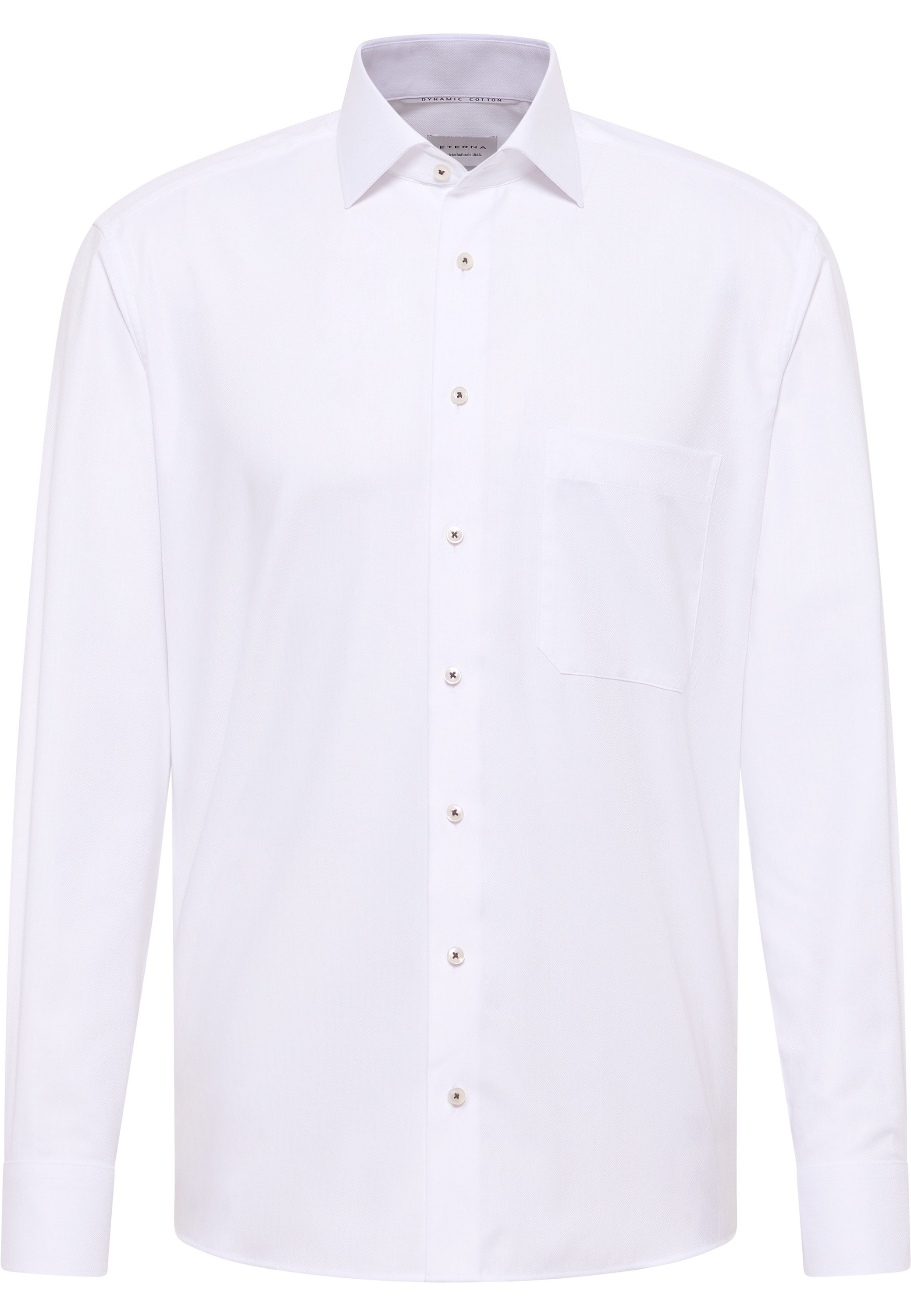 Eterna Langarmhemd »COMFORT FIT«, NON IRON (bügelfrei)
