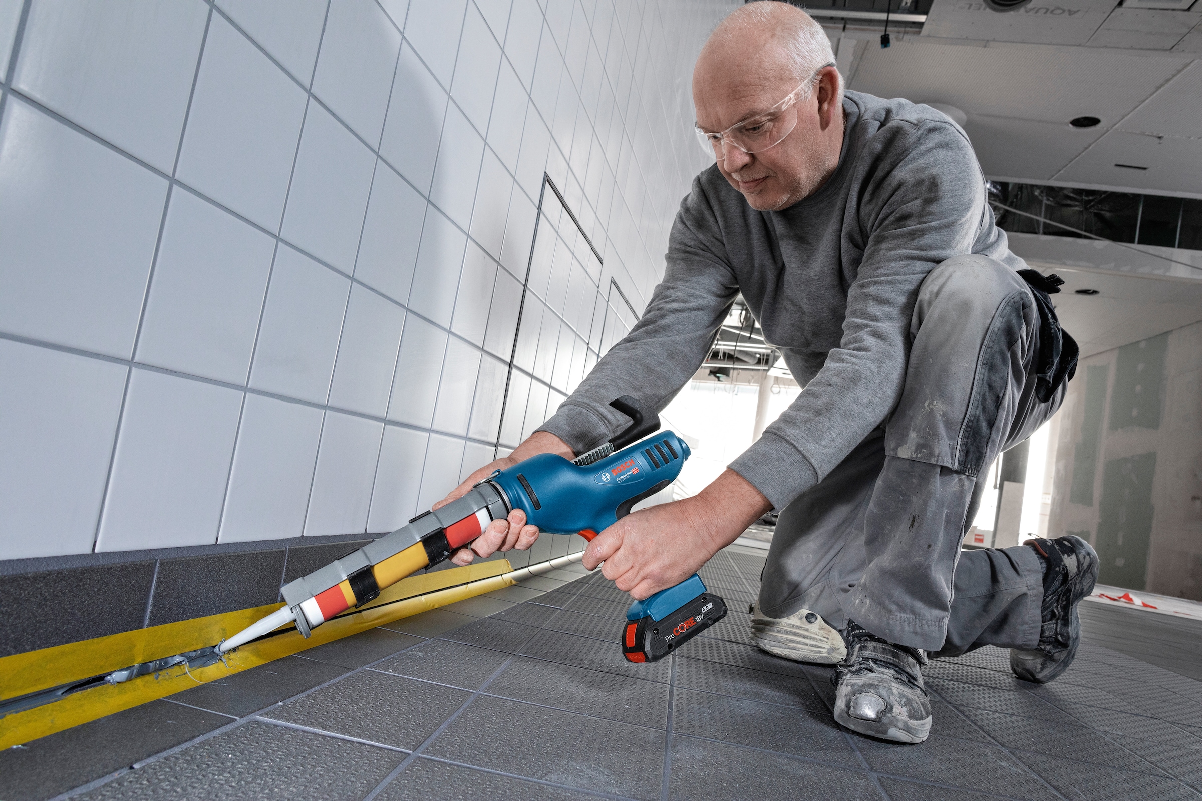 Bosch Professional Akku-Kartuschenpistole, ohne Akku und Ladegerät