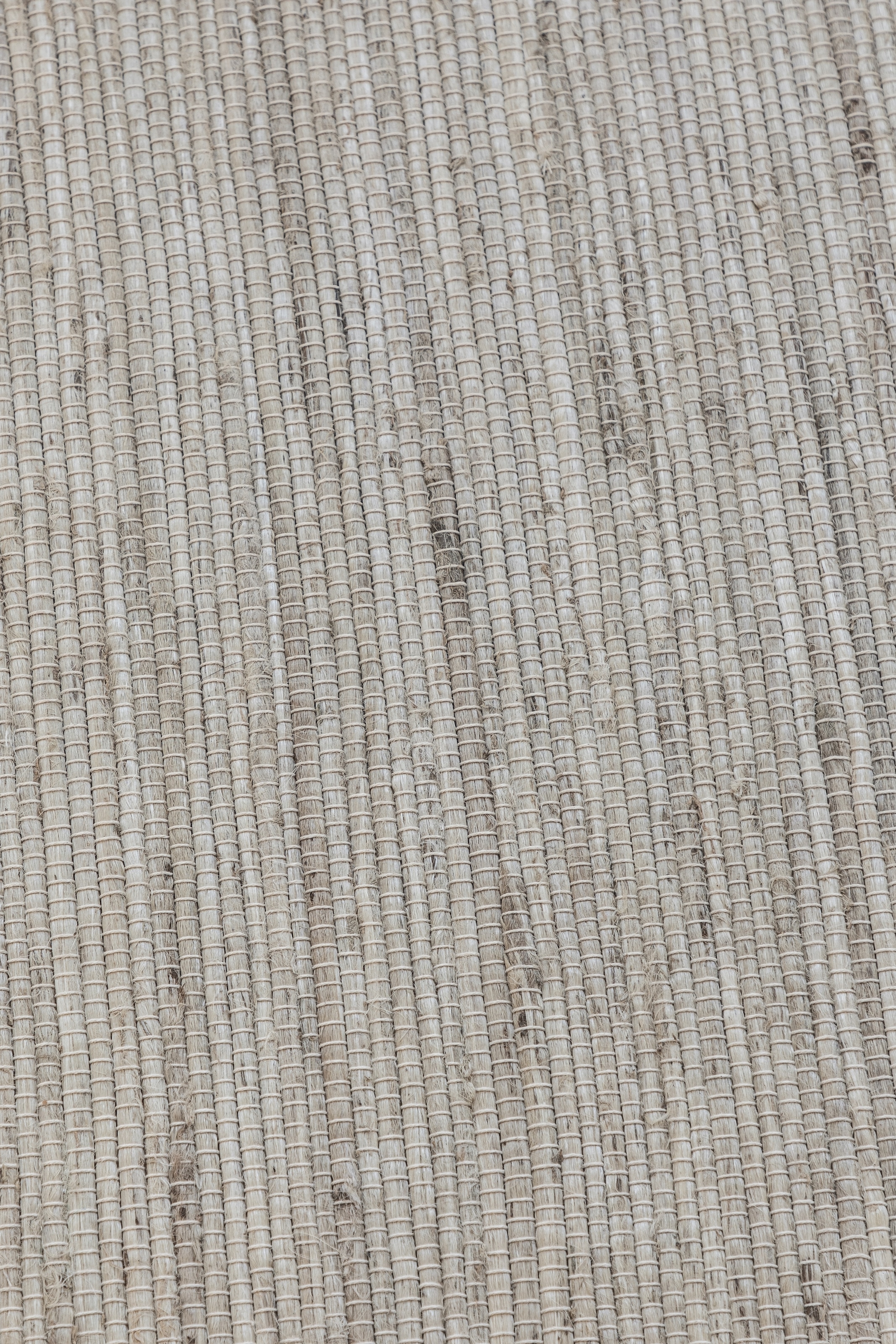 HANSE Home Teppich »Dhaka Juteteppich«, rechteckig, 5 mm Höhe, Läufer, handgewebt, Jute, Wolle, Natur, Wohnzimmer, Flur, Klassisch