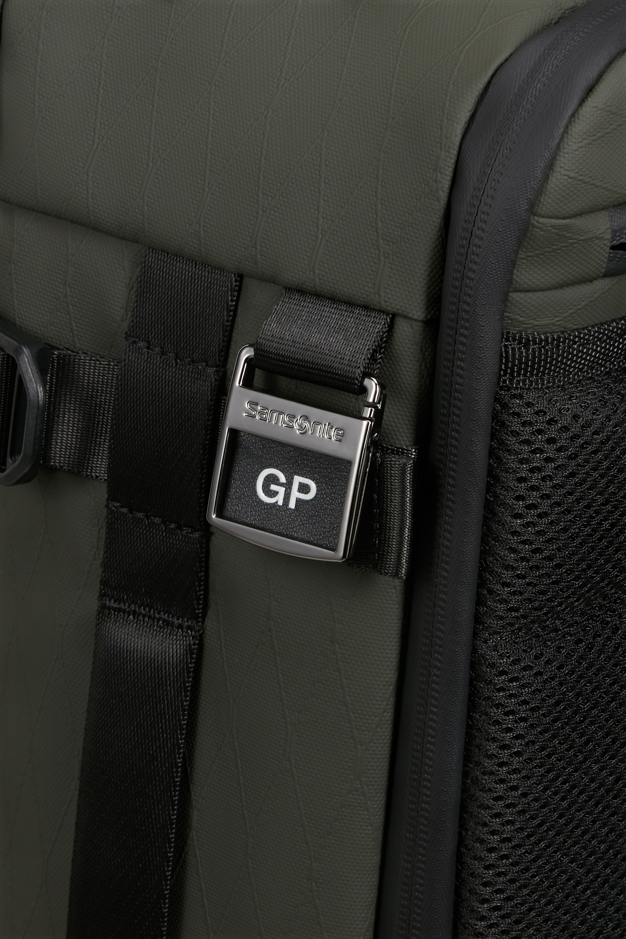 Samsonite Reiserucksack Sicherheitsfach am Rücken wasserabweisend