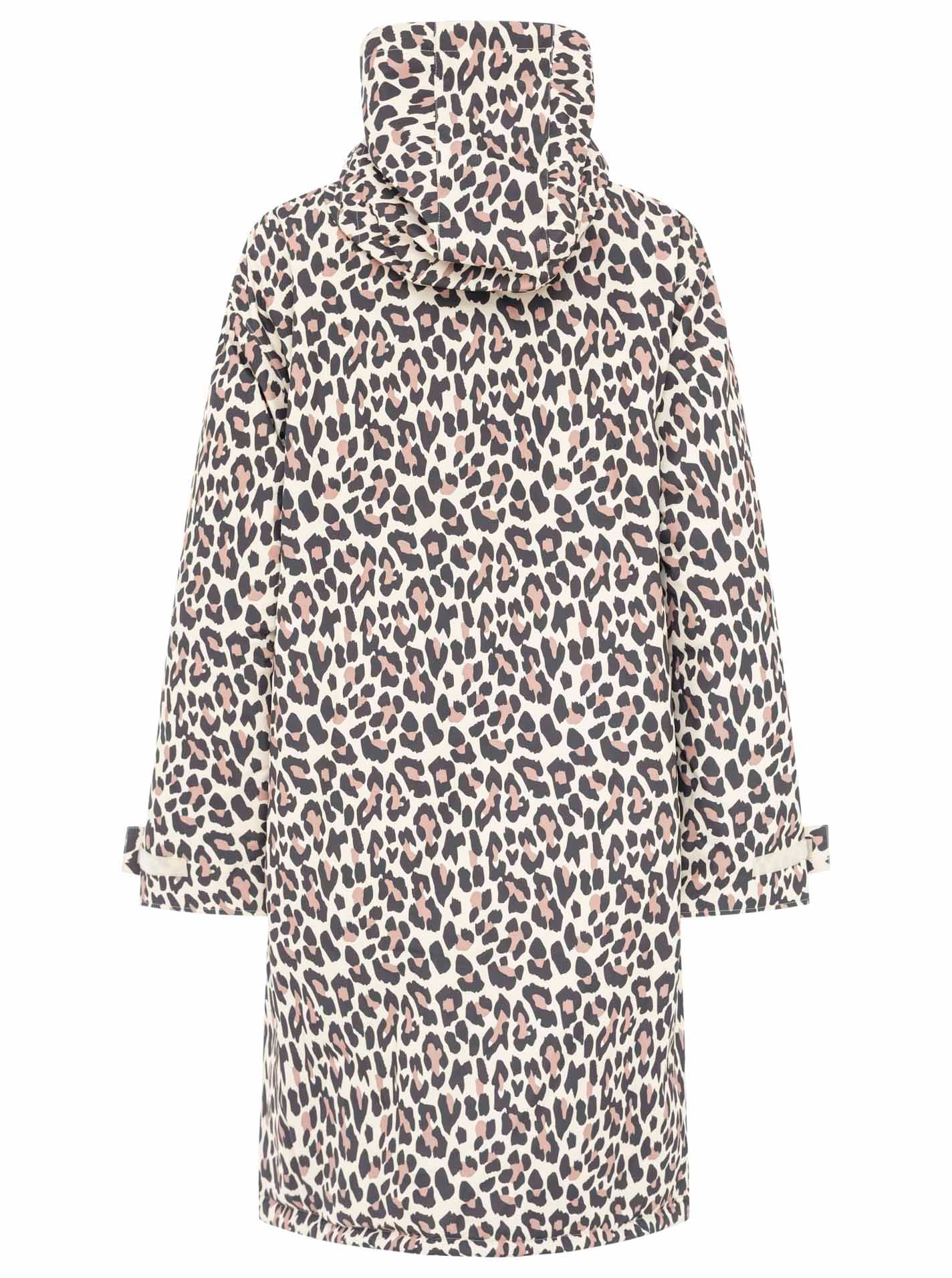 Zwillingsherz Kurzmantel »"Oversize Windjacke ZH"« seitliche Taschen, Kapuze, Reißverschluss, Teddy Futter, Oversized