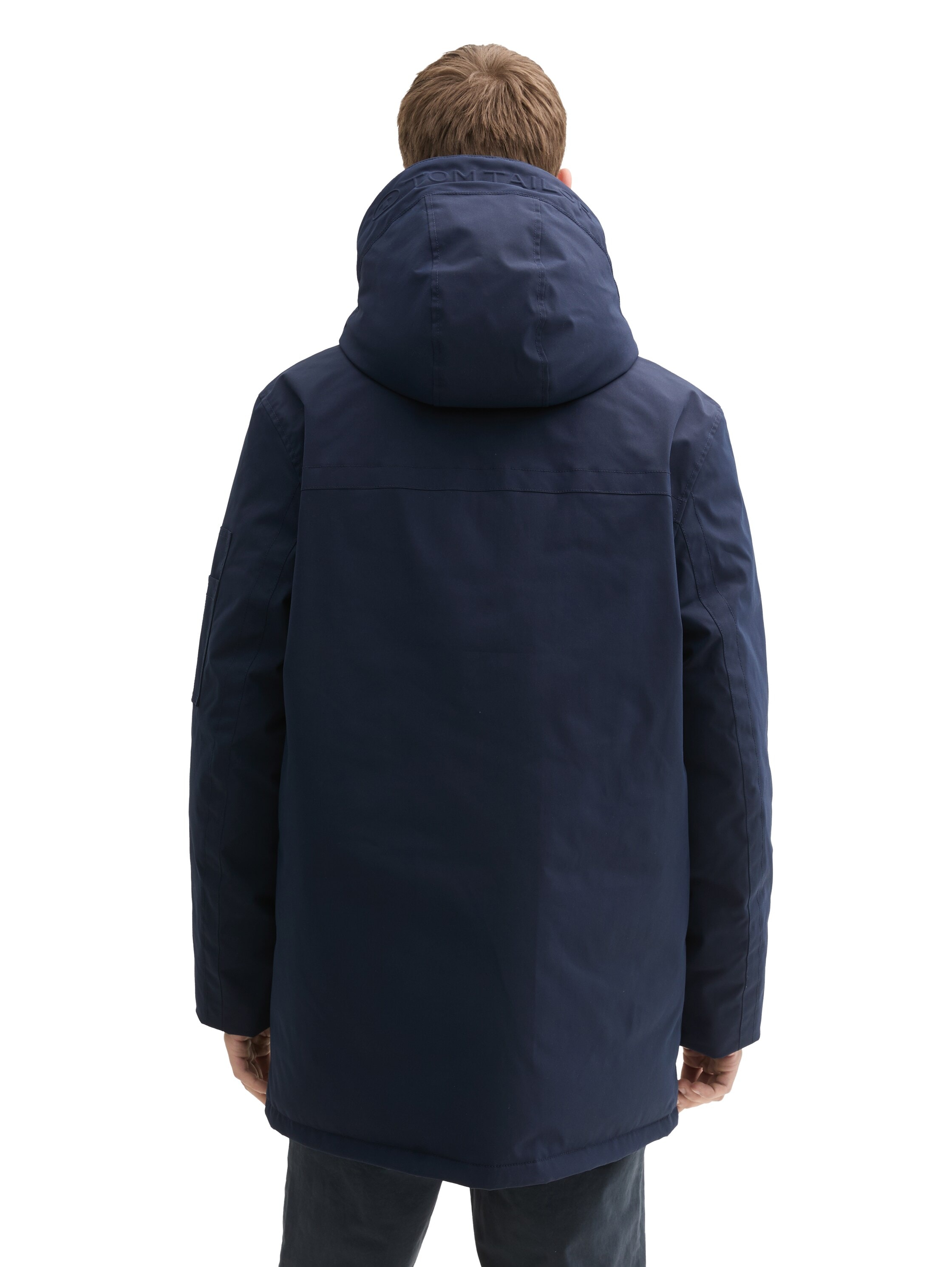 TOM TAILOR Parka, mit Kapuze, mit Kapuze