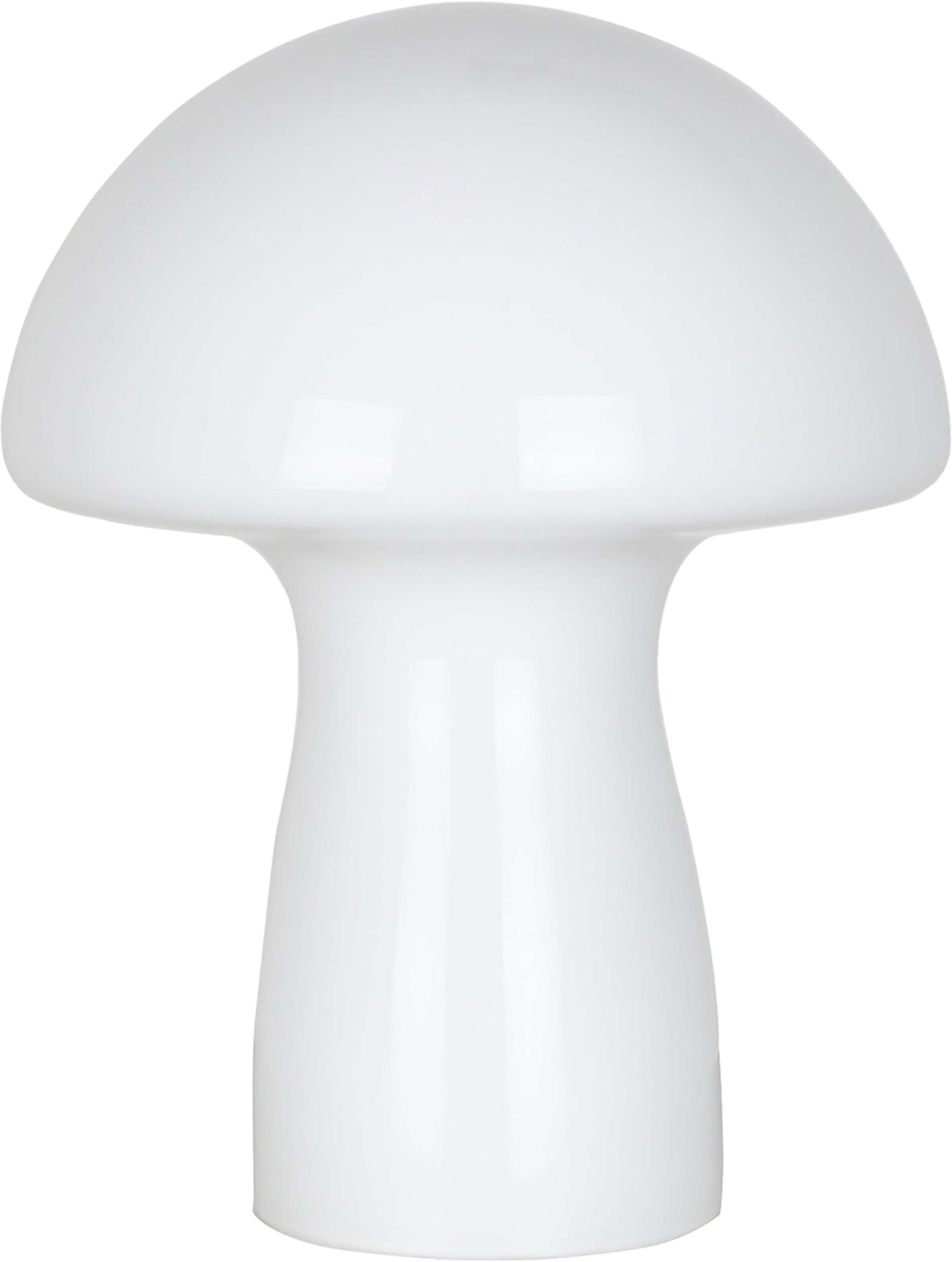OTTO home Tischleuchte »Grunni« E14 1 Stk. Pilz-Tischleuchte: Opalglas, E14, stilvoll für Nachttisch & mehr