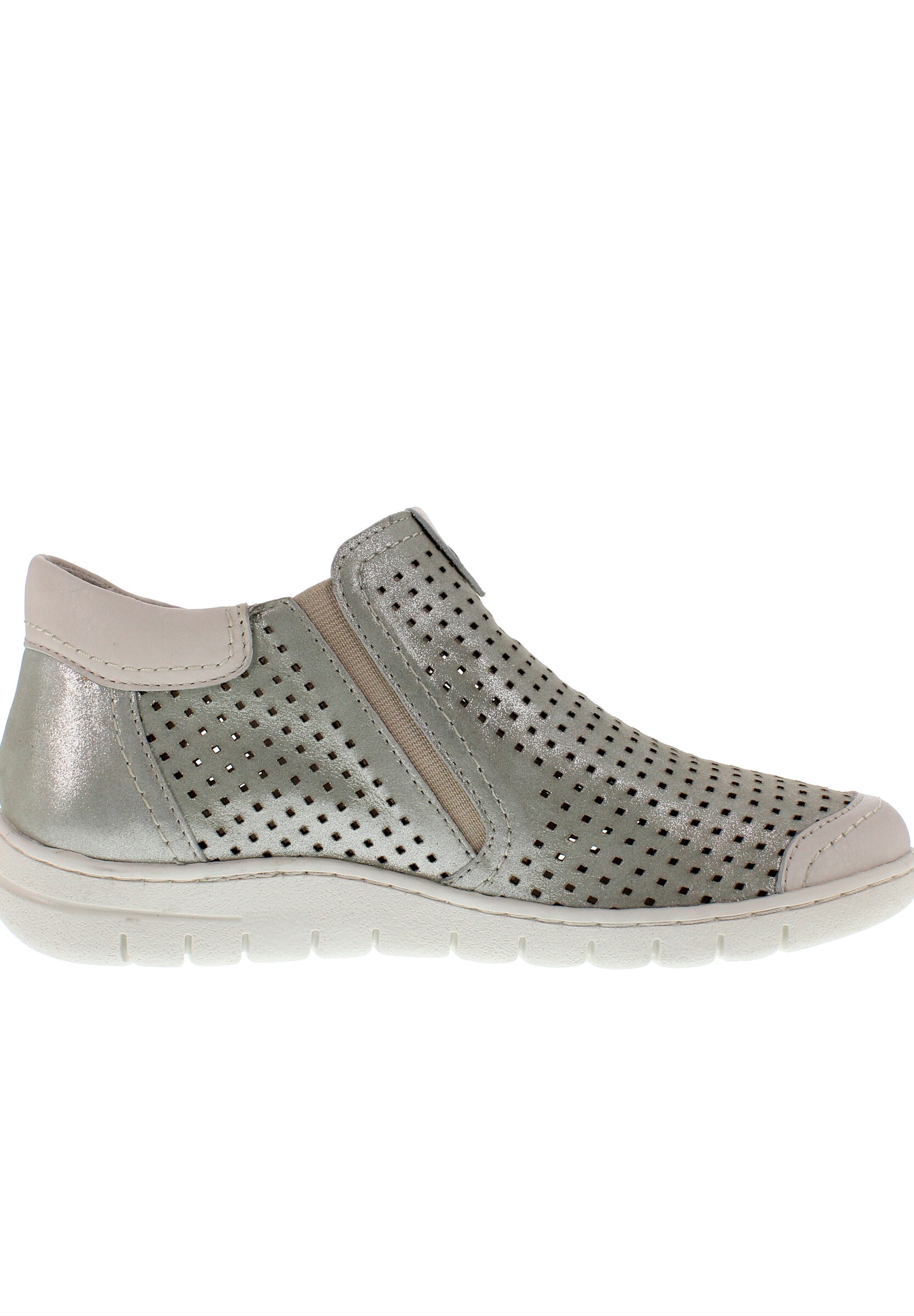 Reflexan Stiefelette »Stiefelette Stiefelette mit Glanz-Effekt«