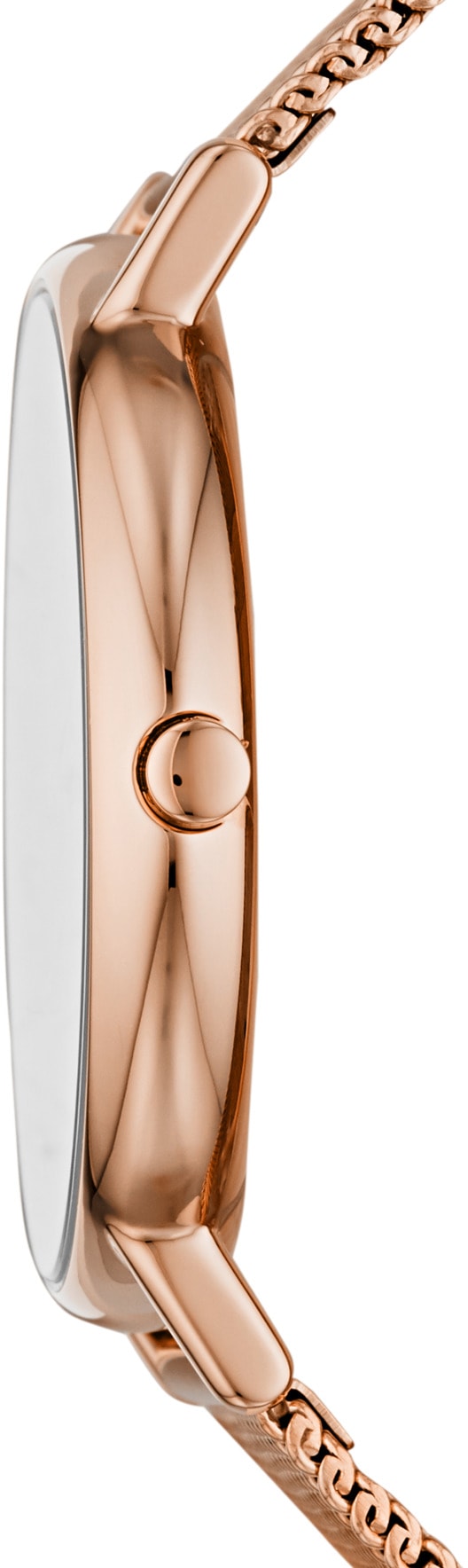 Skagen Quarzuhr »SIGNATUR«, Armbanduhr, Damenuhr, Edelstahlarmband, analog