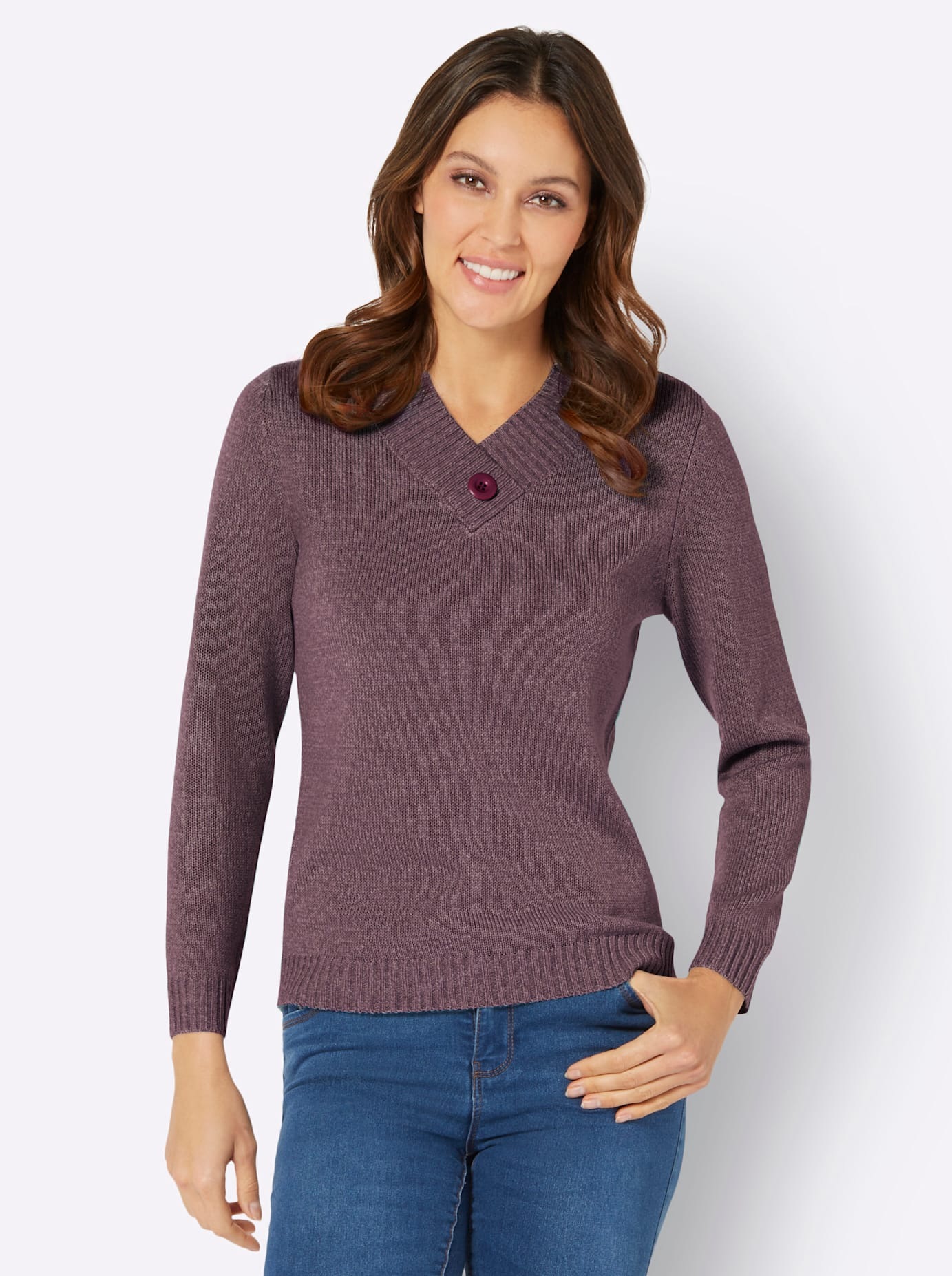 Classic Basics Strickpullover »Langarm-Pullover«