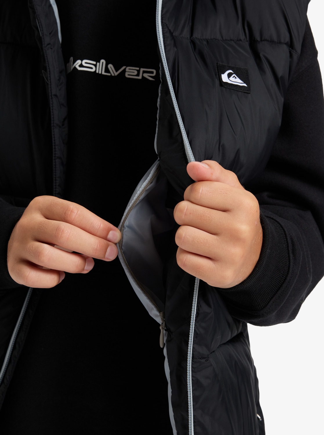 Quiksilver Steppweste »COLD DAYS SLEEVELESHORT SLEEVE YOUTH«