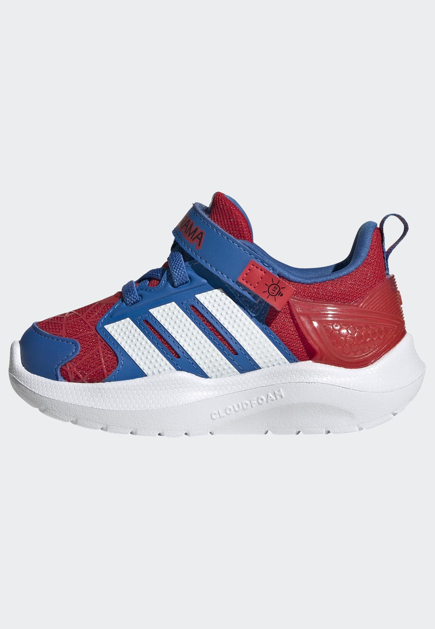 adidas Sportswear Sneaker »ADIDAS MARVEL LIGHTORAMA SPIDER-MAN  FÜR BABYS UND KLEINKINDER«  mit Blinkfunktion