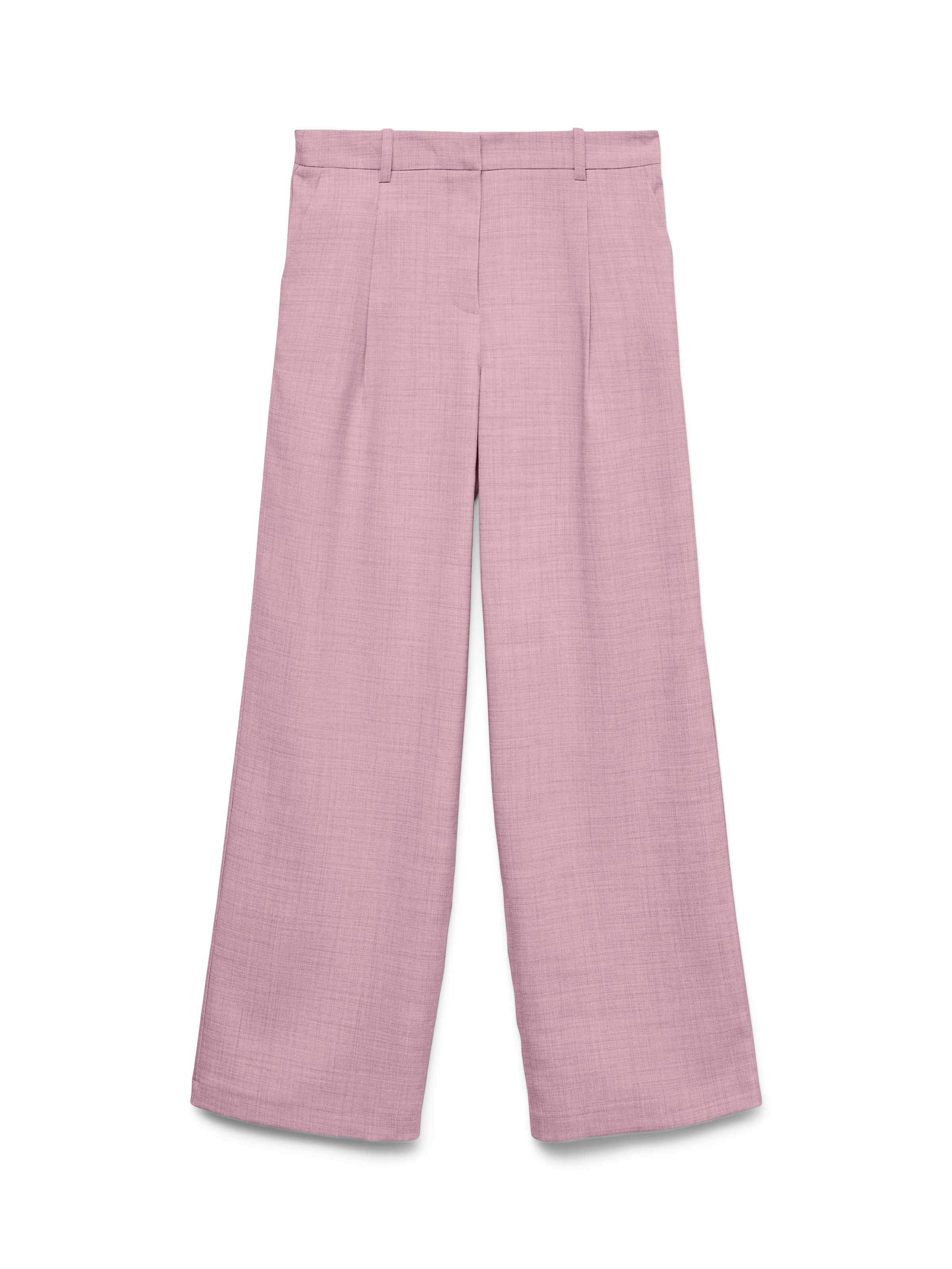 Vero Moda Anzughose »VMCASSIDY MW WIDE PANT NOOS«  Materialmix