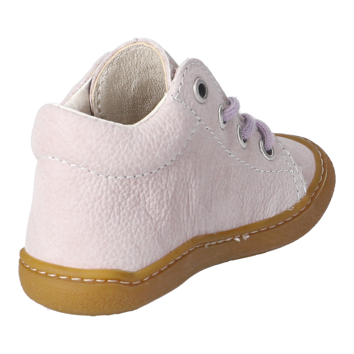 PEPINO by RICOSTA Lauflernschuh »Kally«  Babyschuh, Pre Walker mit Stickerei, Größenschablone zum Download
