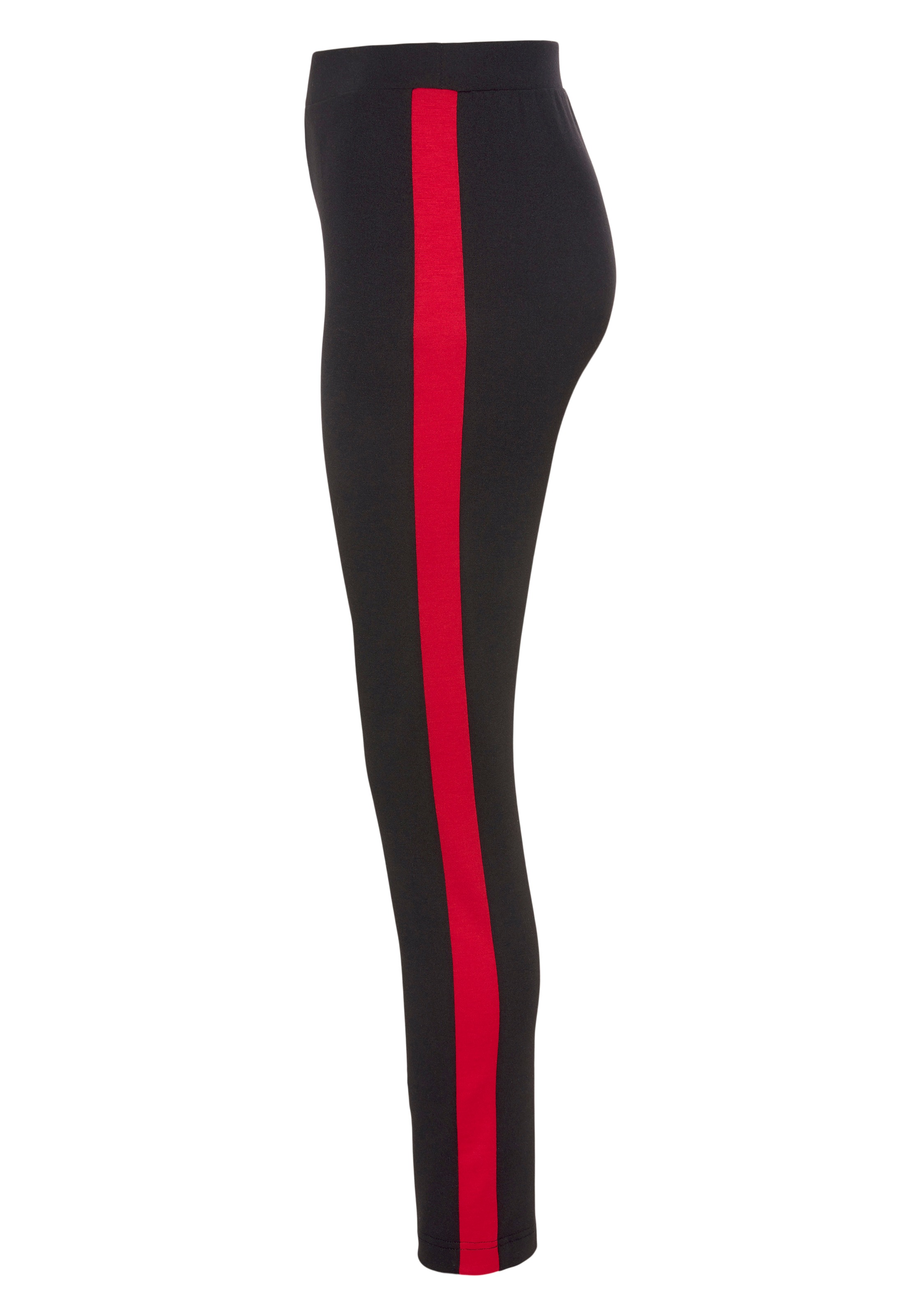 Laura Scott Treggings, mit kontrastfarbigen Seitenstreifen