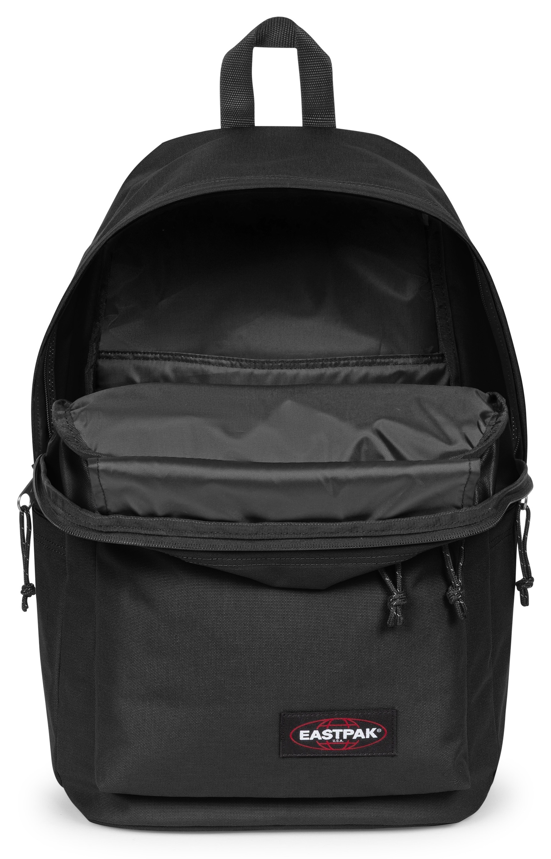 Eastpak Freizeitrucksack »DAY PAK'R PRO Black« Unisex Schulrucksack, Daypack in schlichtem Design