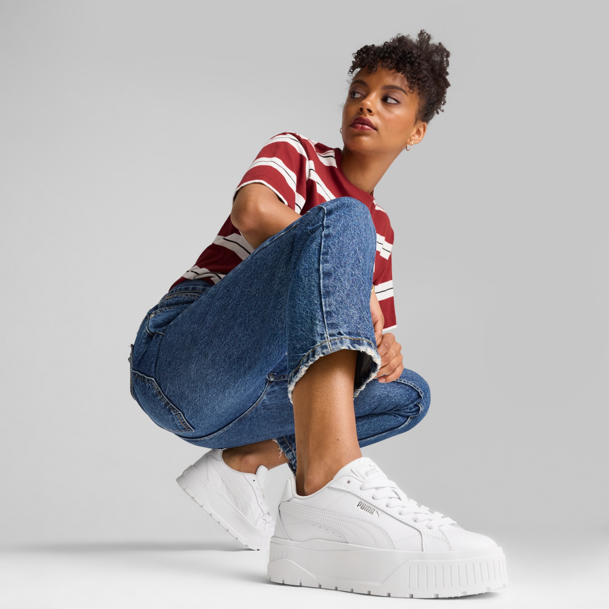 PUMA Sneaker »KARMEN II L«