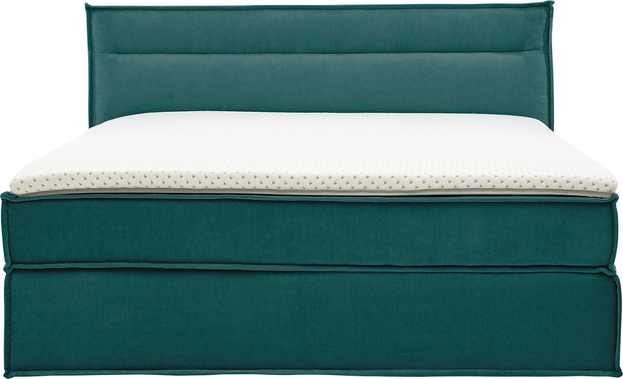 Musterring Boxspringbett »JustB! SC100« schwebende Optik, inklusive Topper, verschiedene Farben, 180 x 200 cm