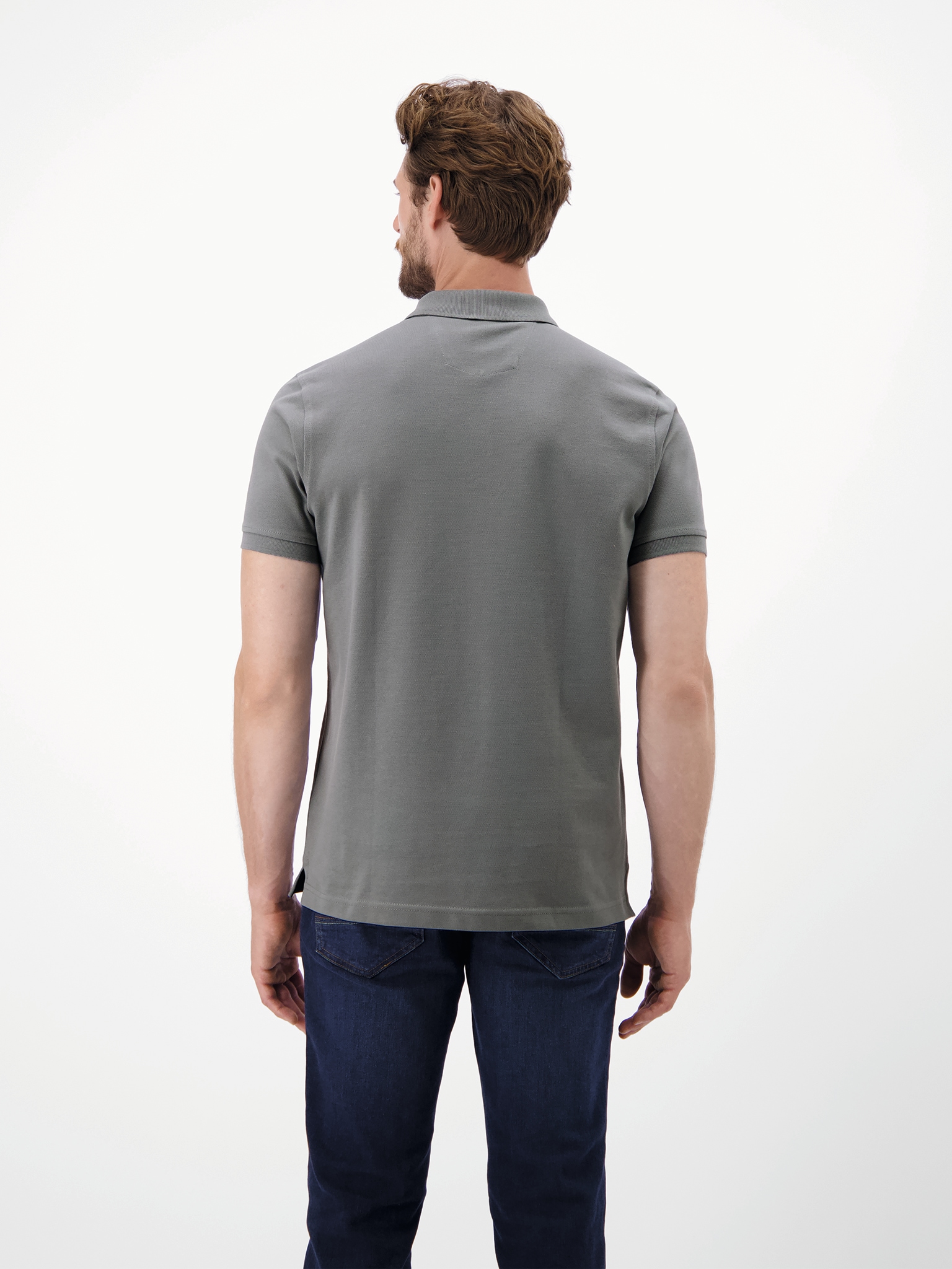 LERROS Poloshirt, mit Logo Stickerei