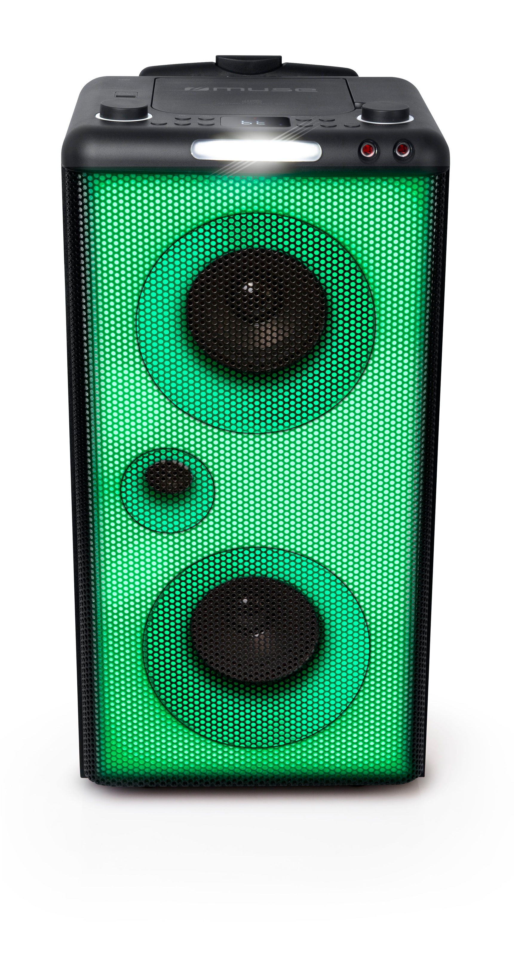Muse MP3-Player »M-1928 DJ«, Bluetooth Party Box Lautsprecher