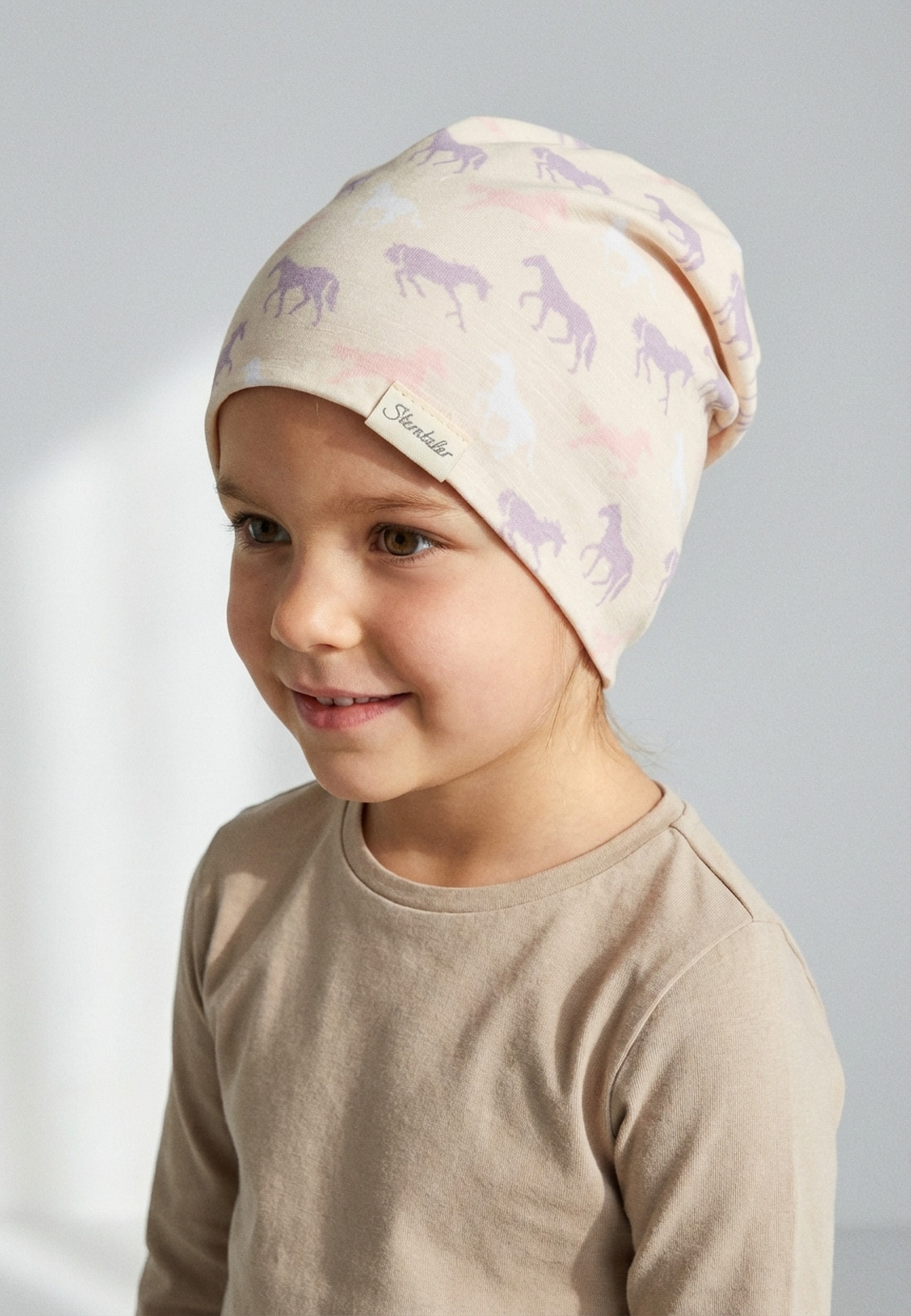 Sterntaler® Beanie »Beanie Pferde«