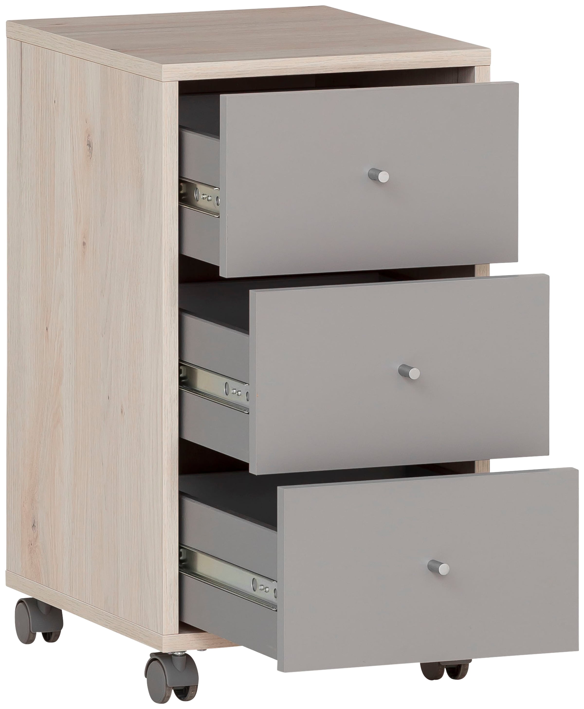 Schildmeyer Rollcontainer »Serie 400«, Rollen feststellbar