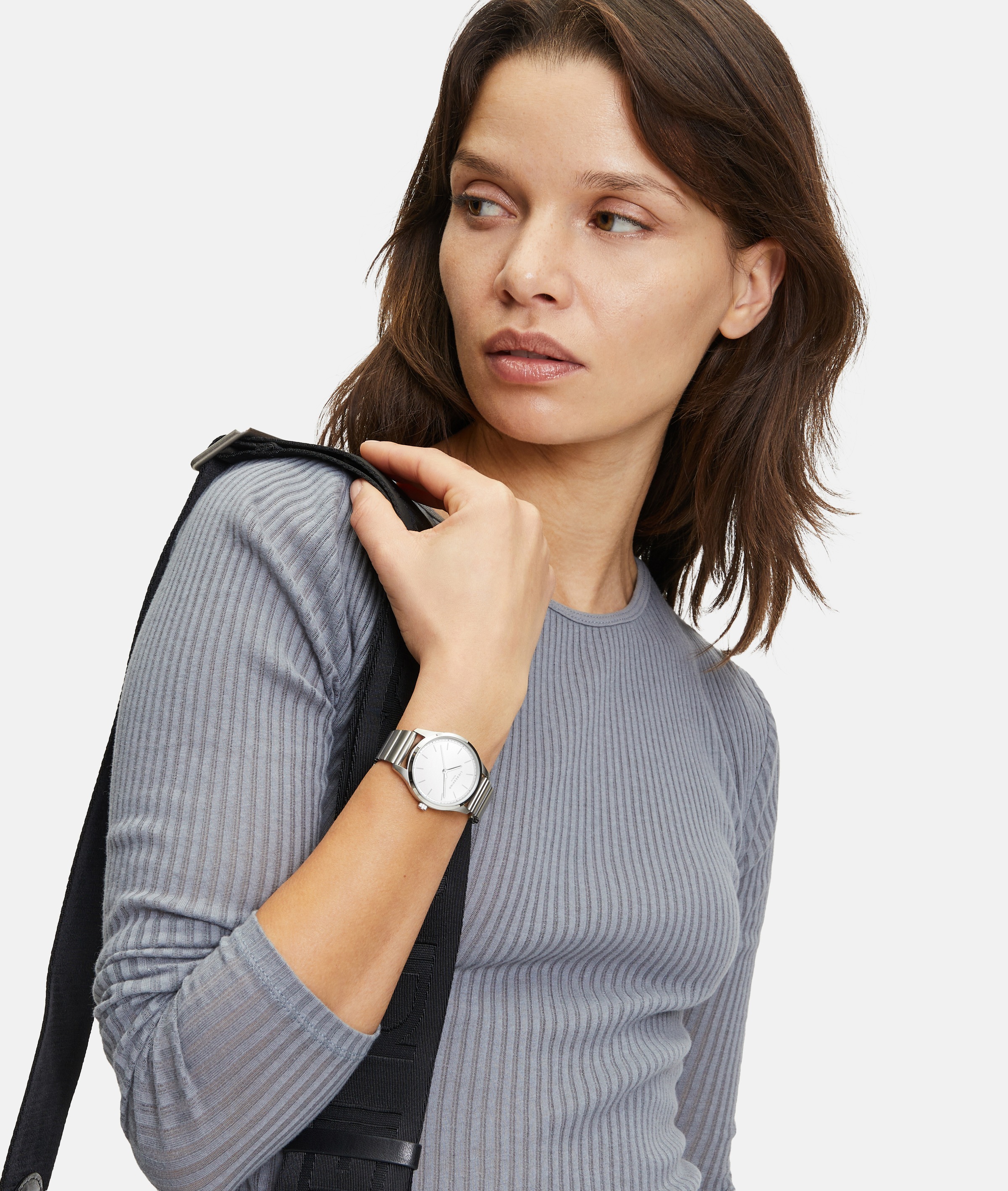 Liebeskind Berlin Quarzuhr »Basic Staples« Armbanduhr, Damenuhr, Edelstahlarmband, analog