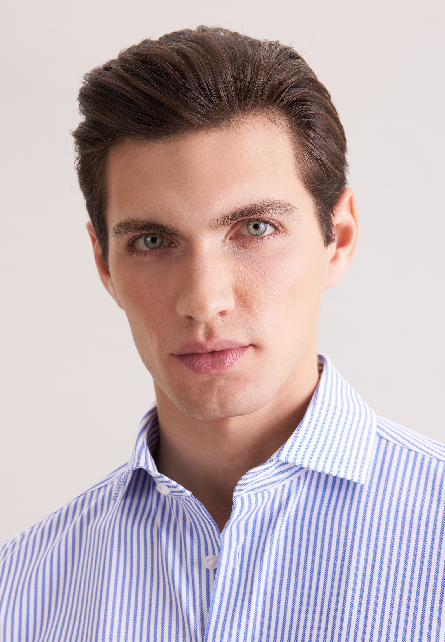 seidensticker Businesshemd »Schwarze Rose« Slim 1/1 Kentkragen Druck