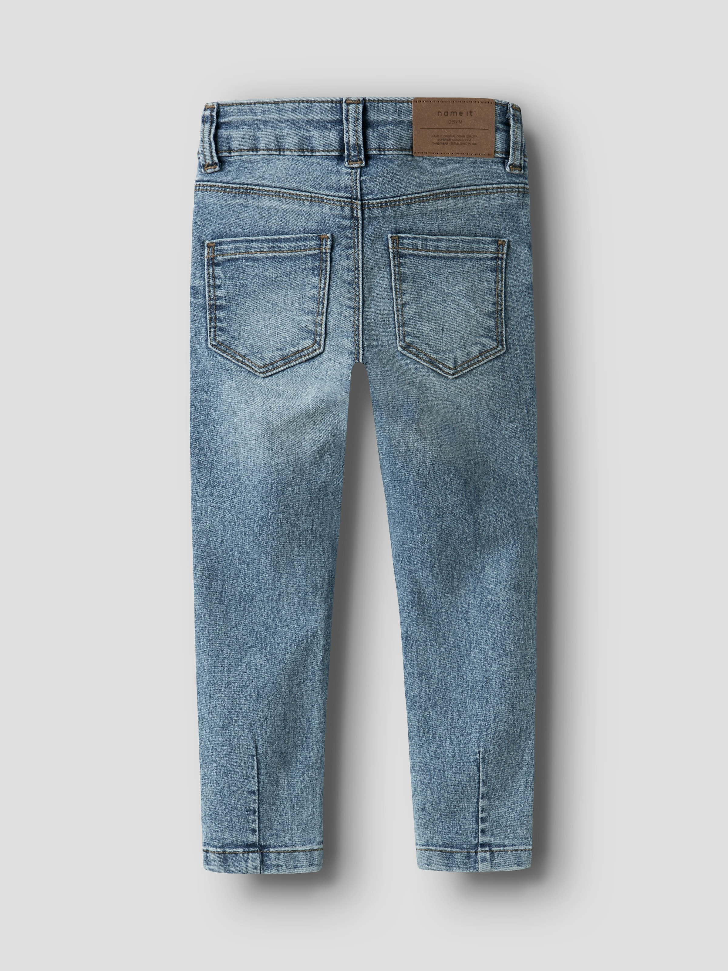 Name It Skinny-fit-Jeans »NMFPOLLY SKINNY JEANS 5070-LM NOOS«