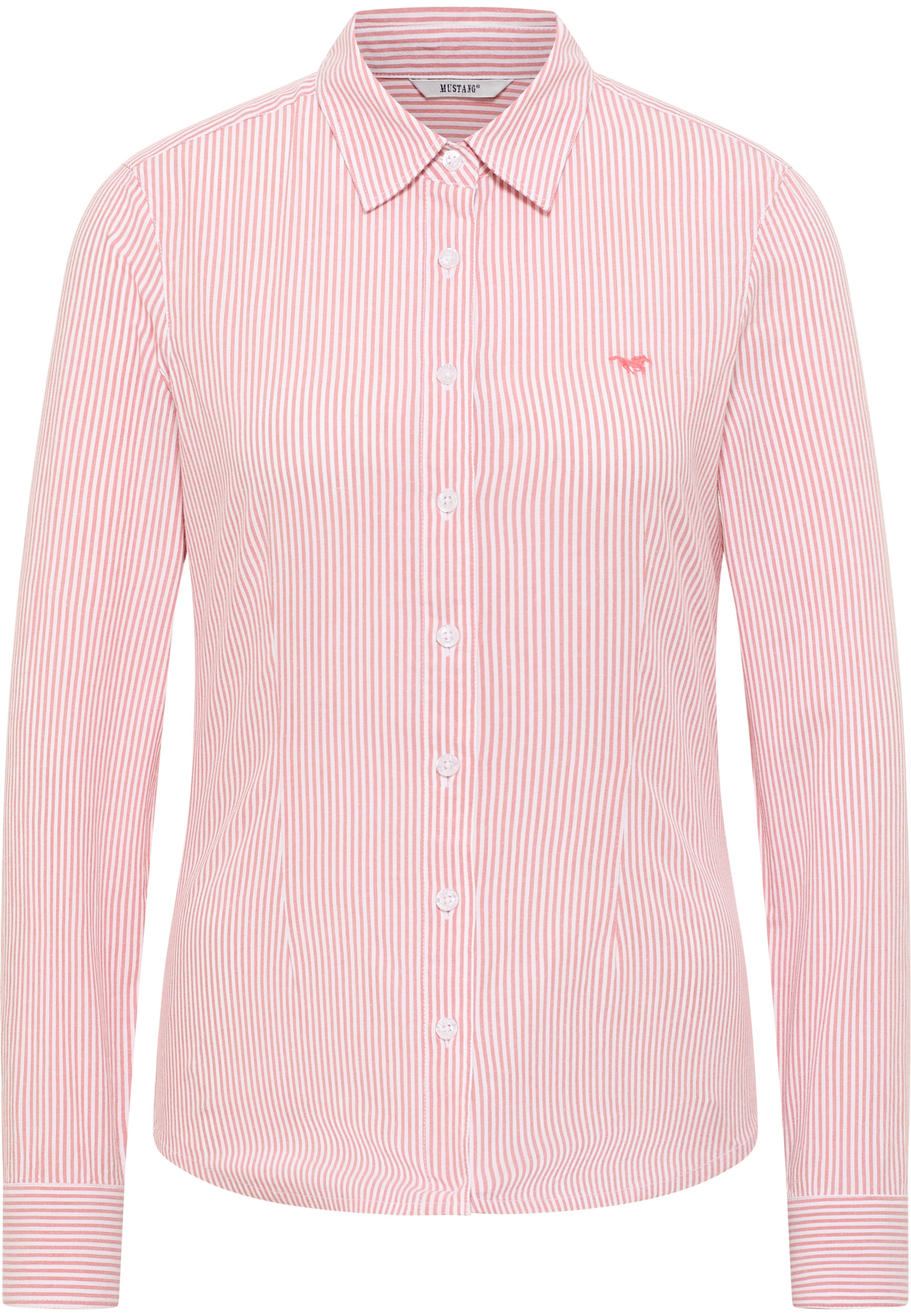 MUSTANG Langarmbluse »Damen Style Allegheny«