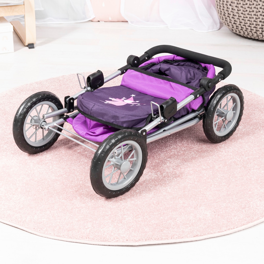 Bayer Puppenwagen »Trendy, Fee, lila«