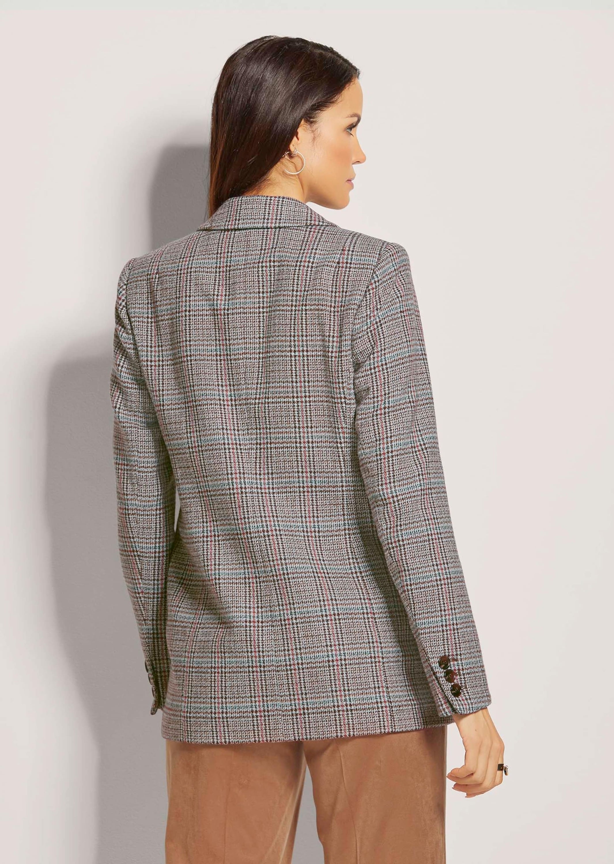 MADELEINE Jackenblazer »Blazer Langer Blazer mit Wolle«