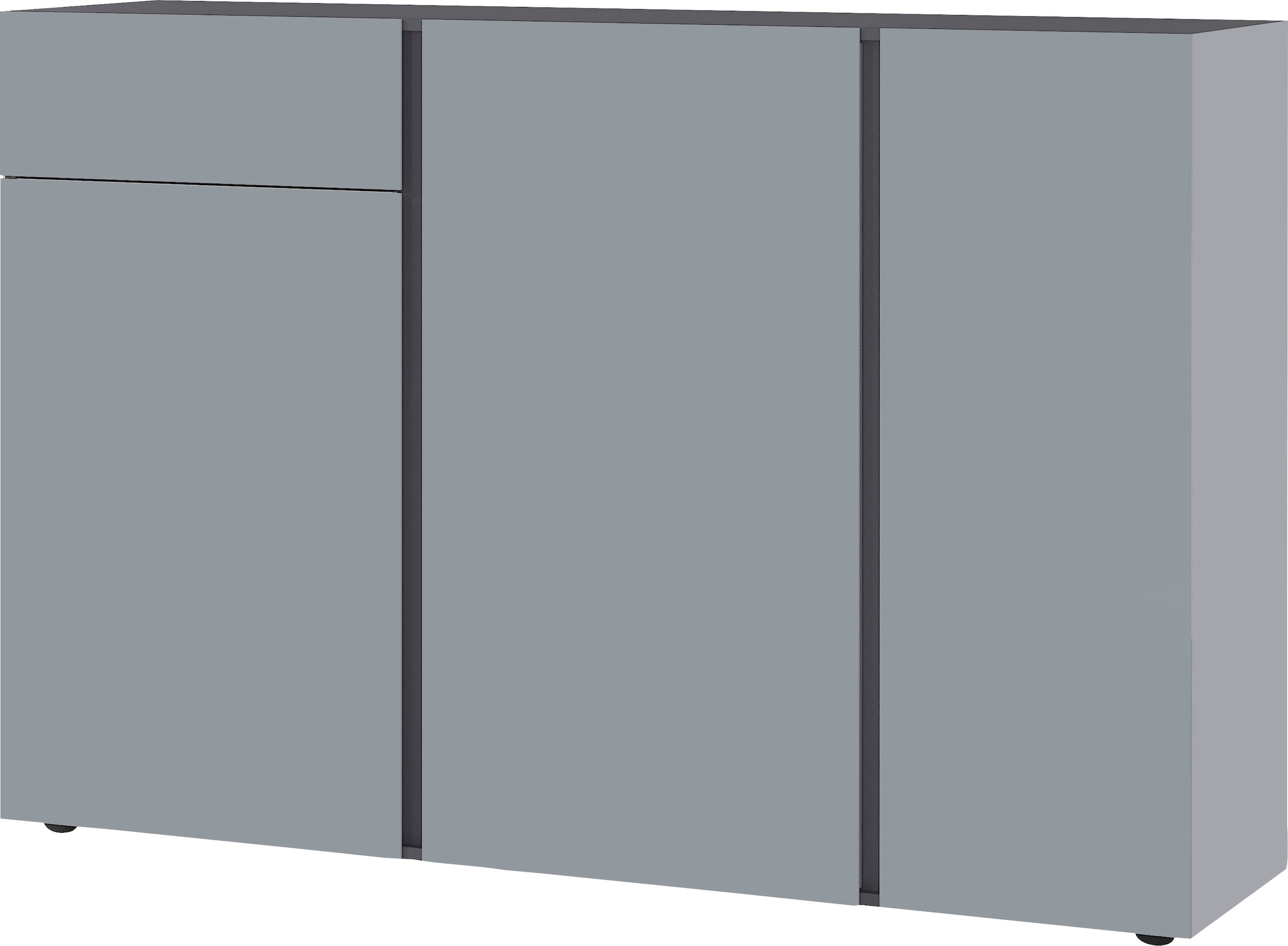 GERMANIA Sideboard »Mesa«, Breite 152 cm mit Glasfronten online kaufen | Hängeschränke