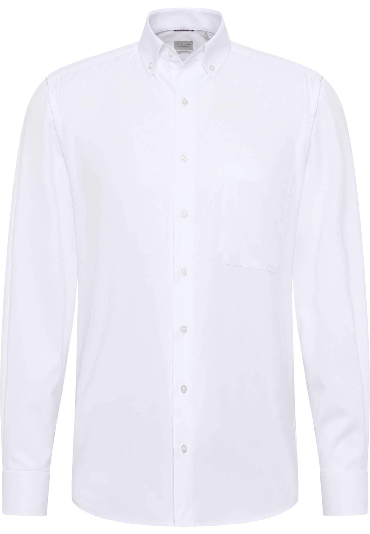 Eterna Langarmhemd »COMFORT FIT«, NON IRON (bügelfrei)