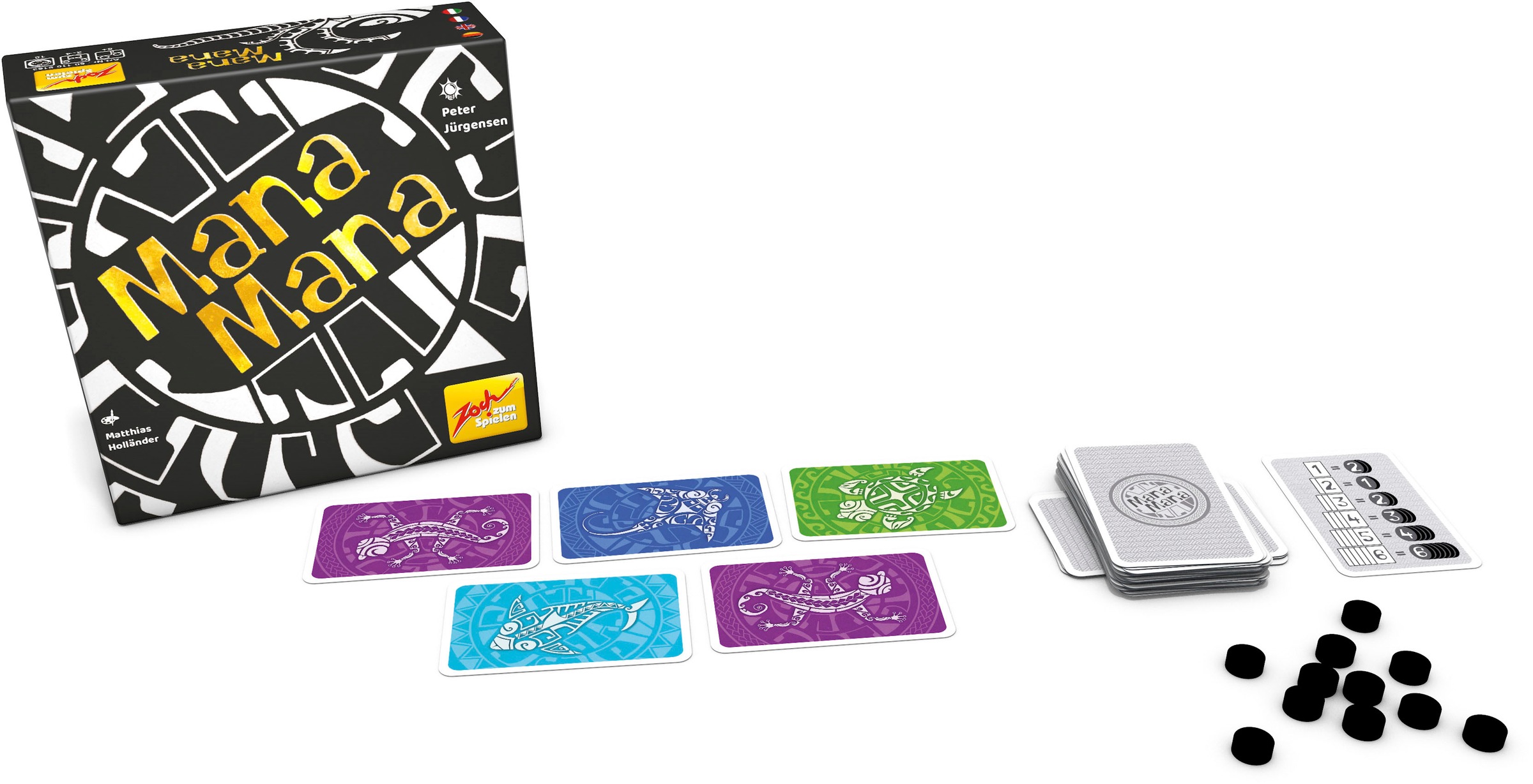 Zoch Spiel »Mana Mana«, Made in Germany