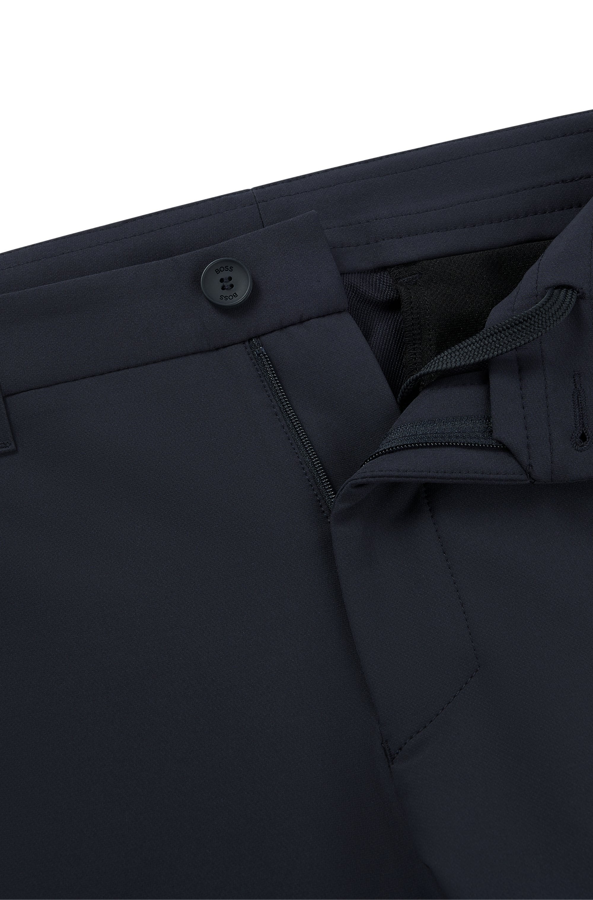 BOSS GREEN Stretch-Hose »T Commuter-Slim«, in schmaler Passform