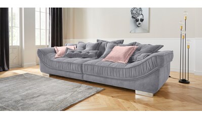 Leonique Big-Sofa »Diwan«, Breite 300 cm, lose Zier- und Rückenkissen kaufen