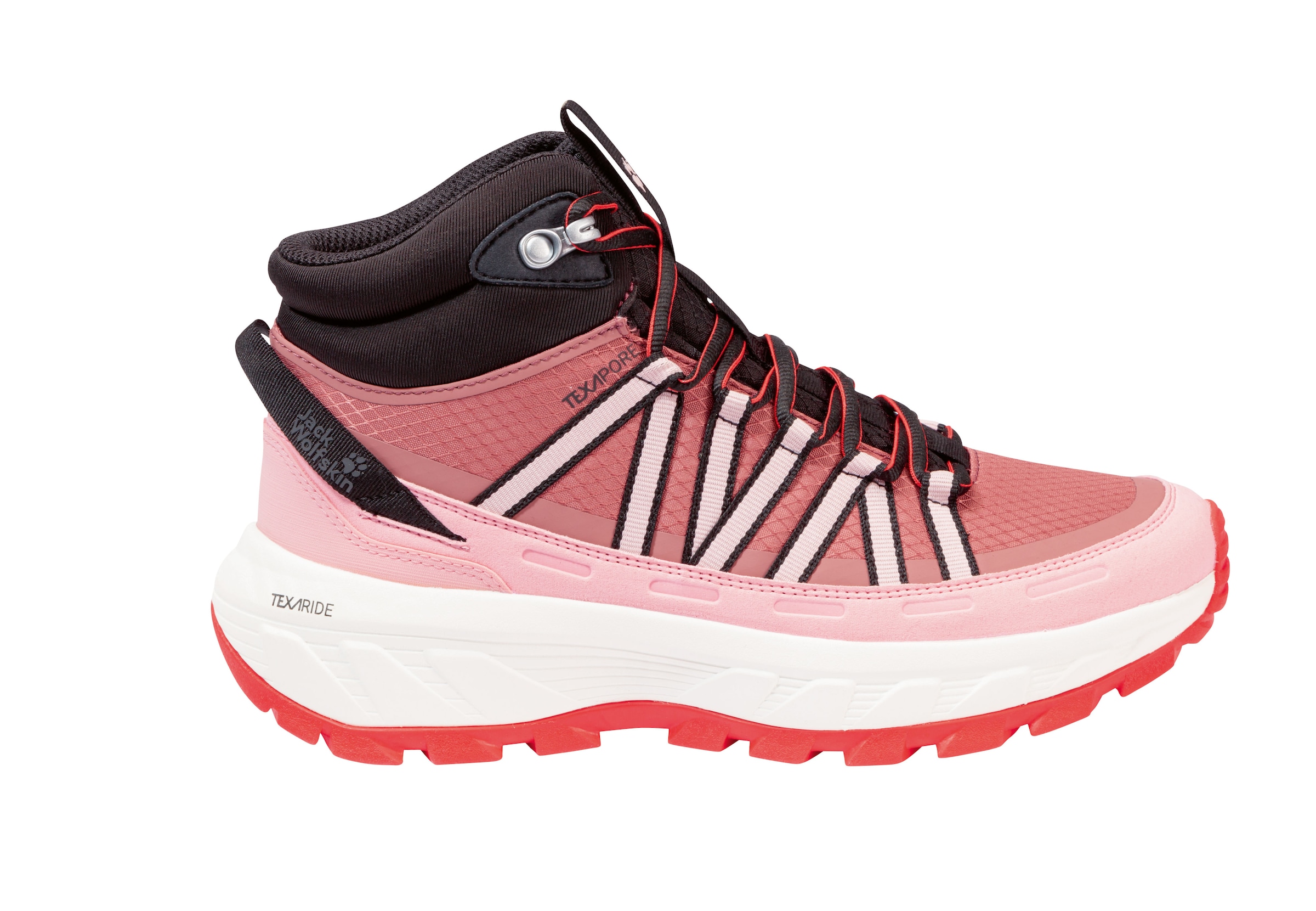 Jack Wolfskin Wanderschuh »WILD HIKE TEXAPORE MID W«  wasserdicht, Trekkingschuh