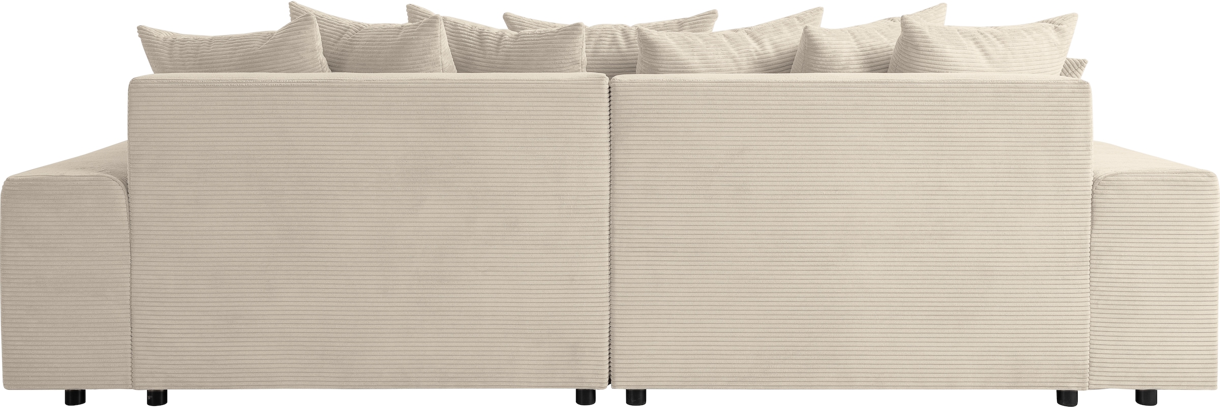 WERK2 Big-Sofa »Maxi, 290 cm breit, viel Platz auf diesem Mega Sofa« Cord, XXL