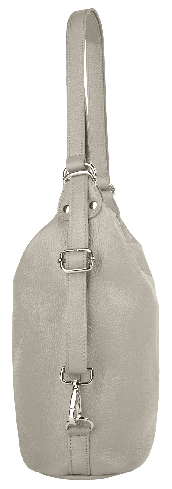 Samantha Look Shopper, echt Leder, Made in Italy